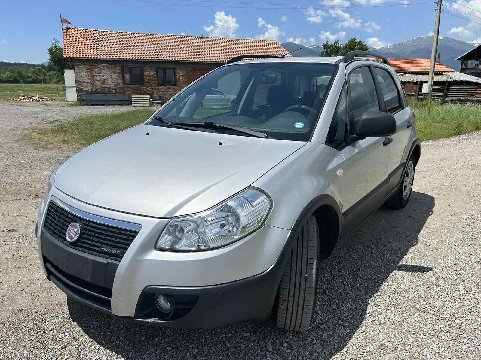 Fiat Sedici 1.9 multijet 4x4/ Климатик, снимка 1
