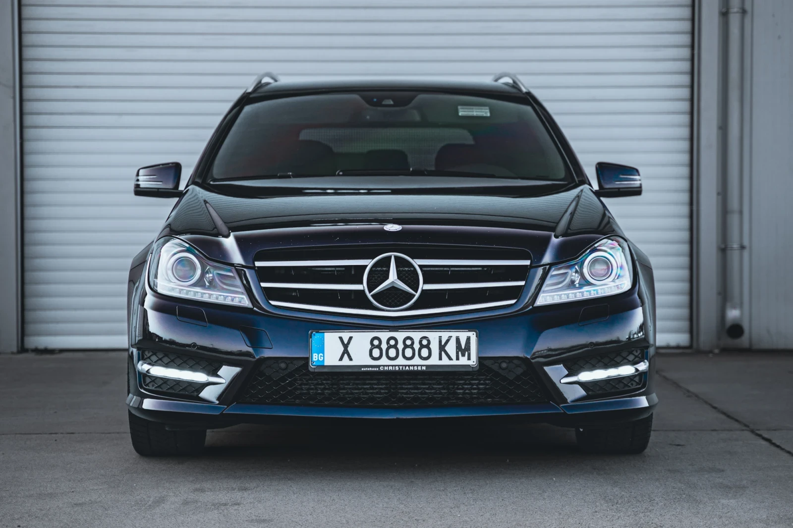 Mercedes-Benz C 220 2.2CDI Avantgarde AMG line, снимка 1