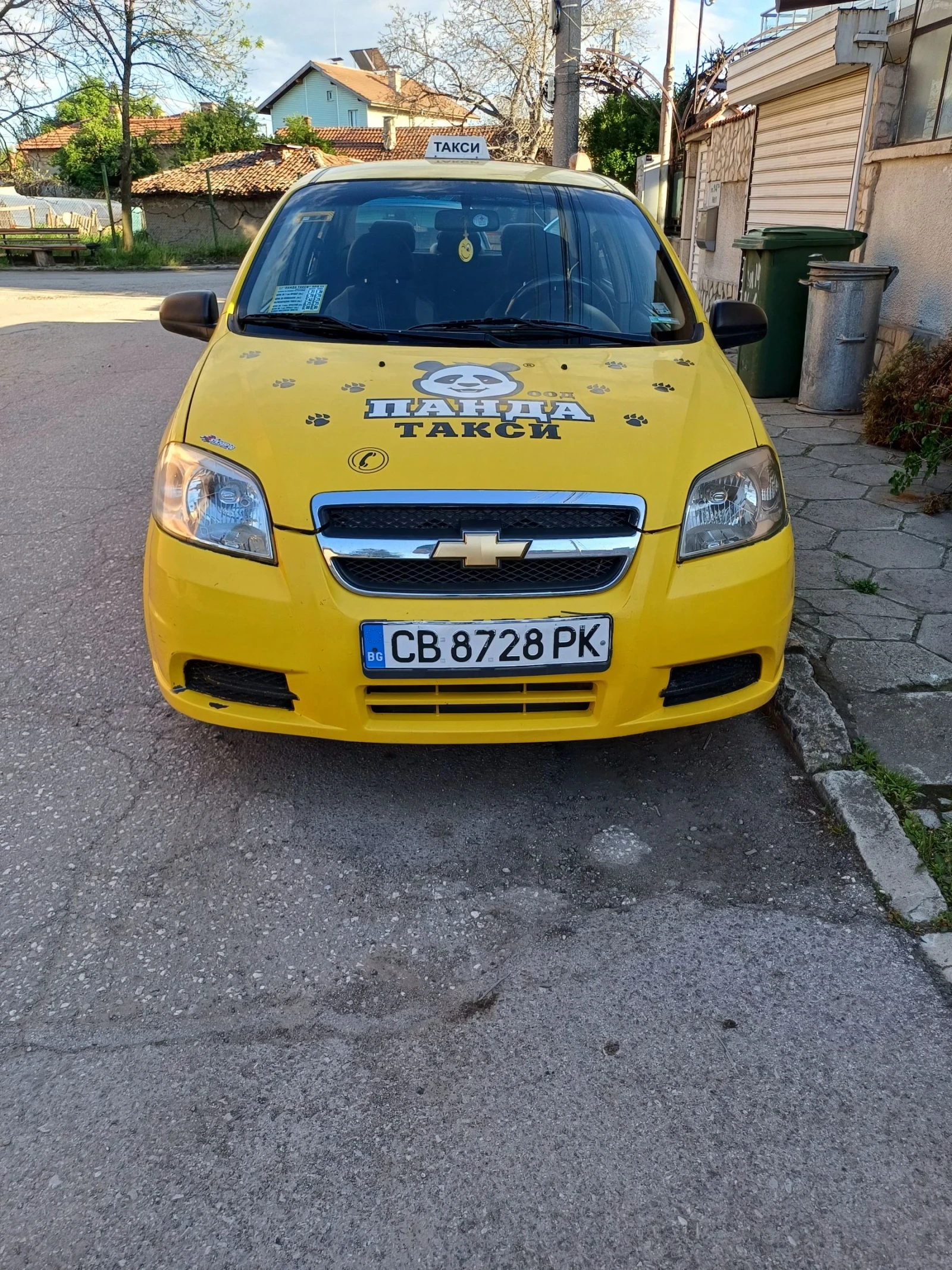 Chevrolet Aveo 1.2 верига Газ, снимка 1