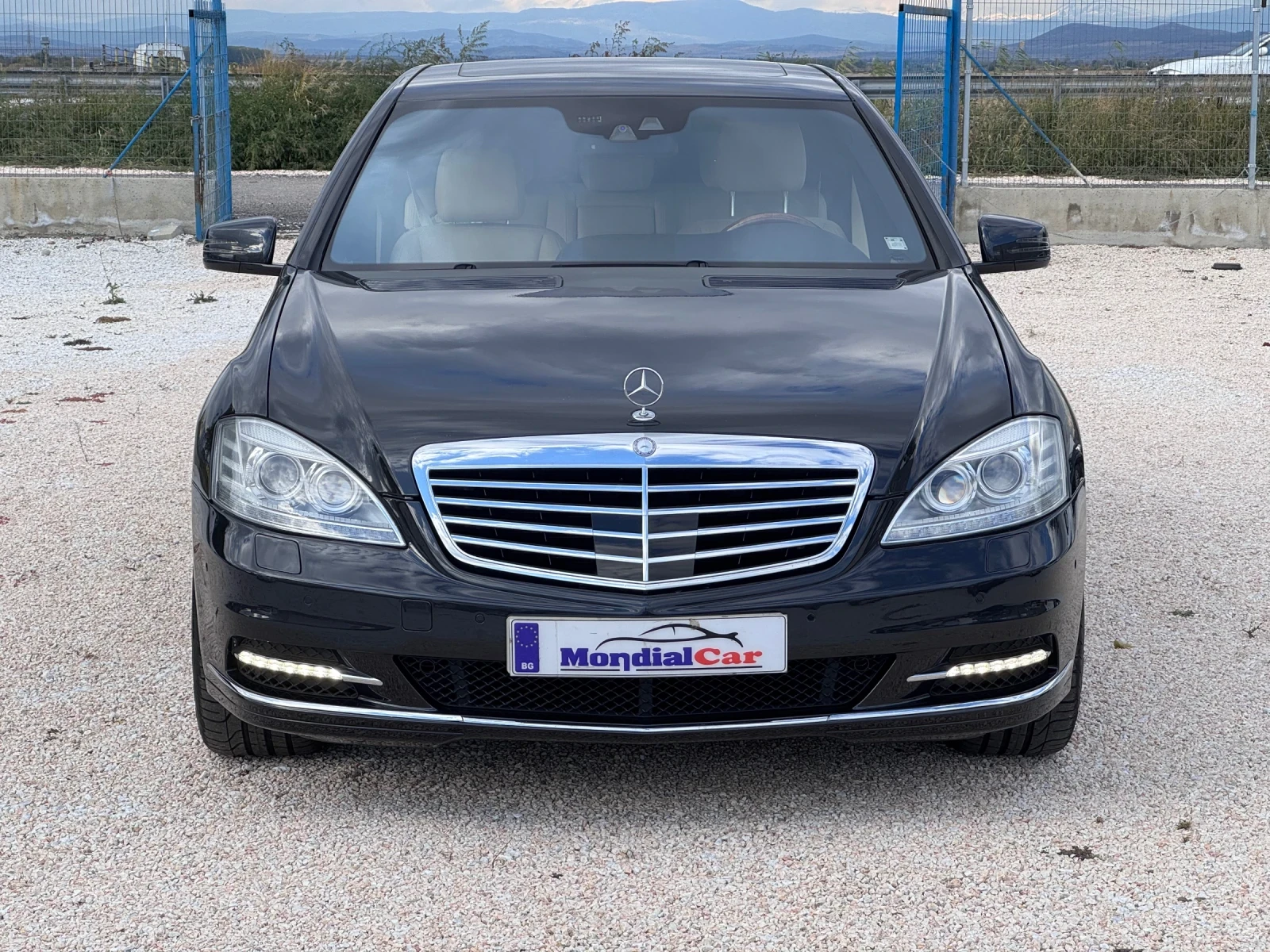 Mercedes-Benz S 500 V8 388kc Facelift* Night View* Soft Close* Top, снимка 1