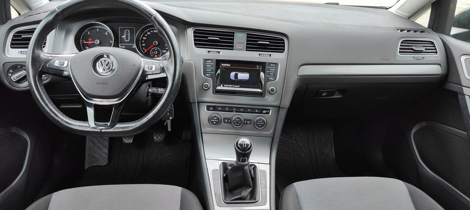 VW Golf TDI-15г.Самопарк | Mobile.bg — изображение 13