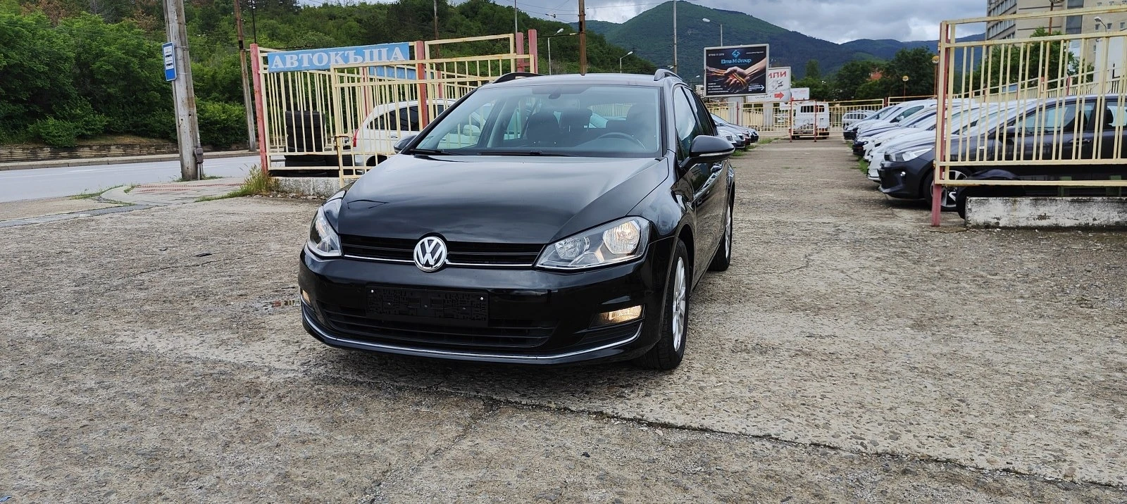 VW Golf TDI-15г.Самопарк - [1] 