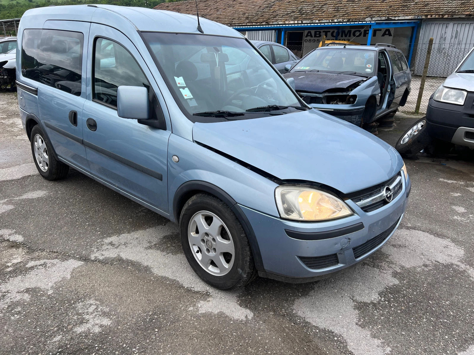 Opel Combo 1.7 cdti - изображение 4