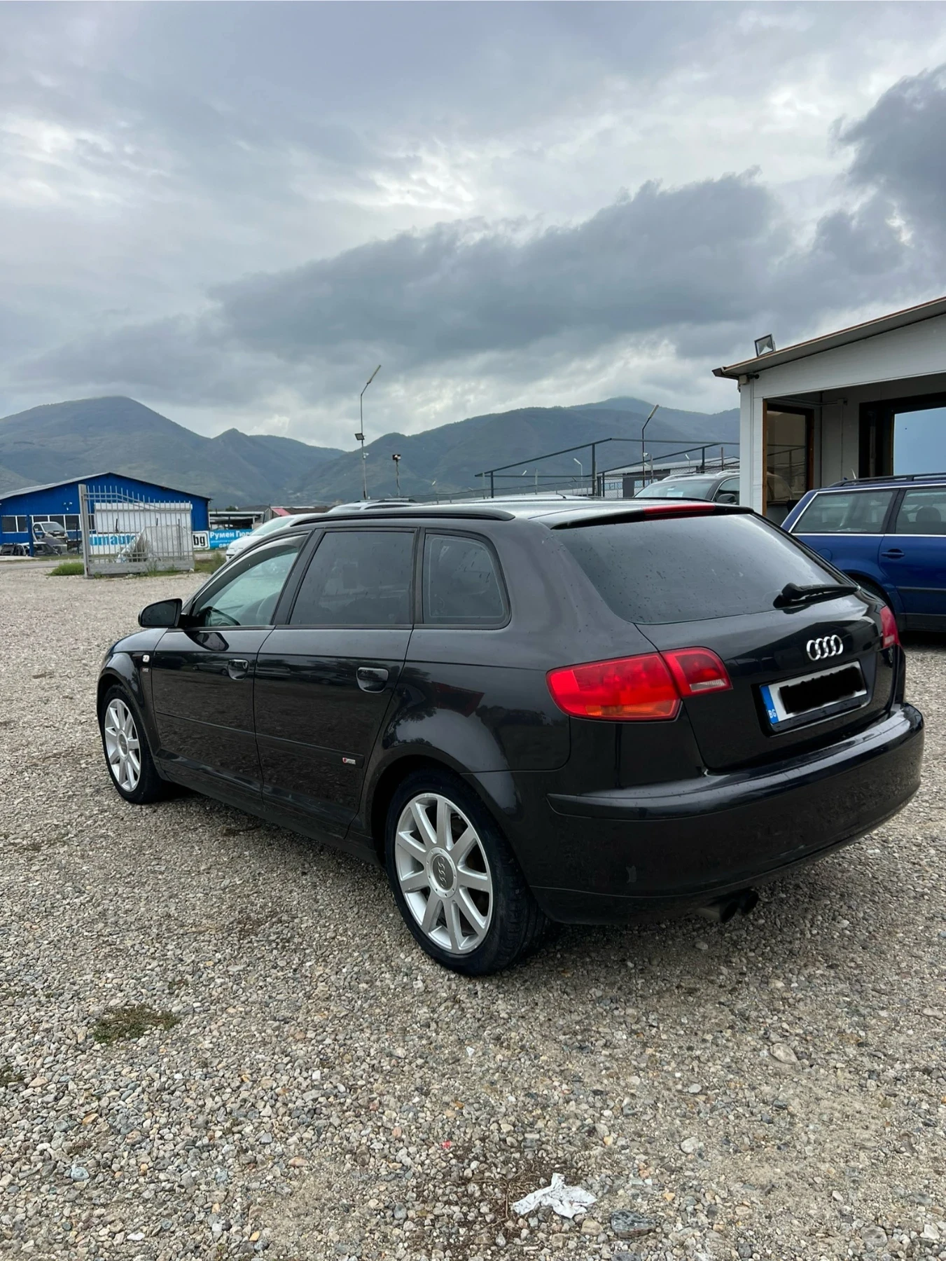 Audi A3 S3 2.0fsi* Quattro* S-line* ГАЗ* Brc* ЛИЗИНГ ≫ 2005 • 9 500 лв 