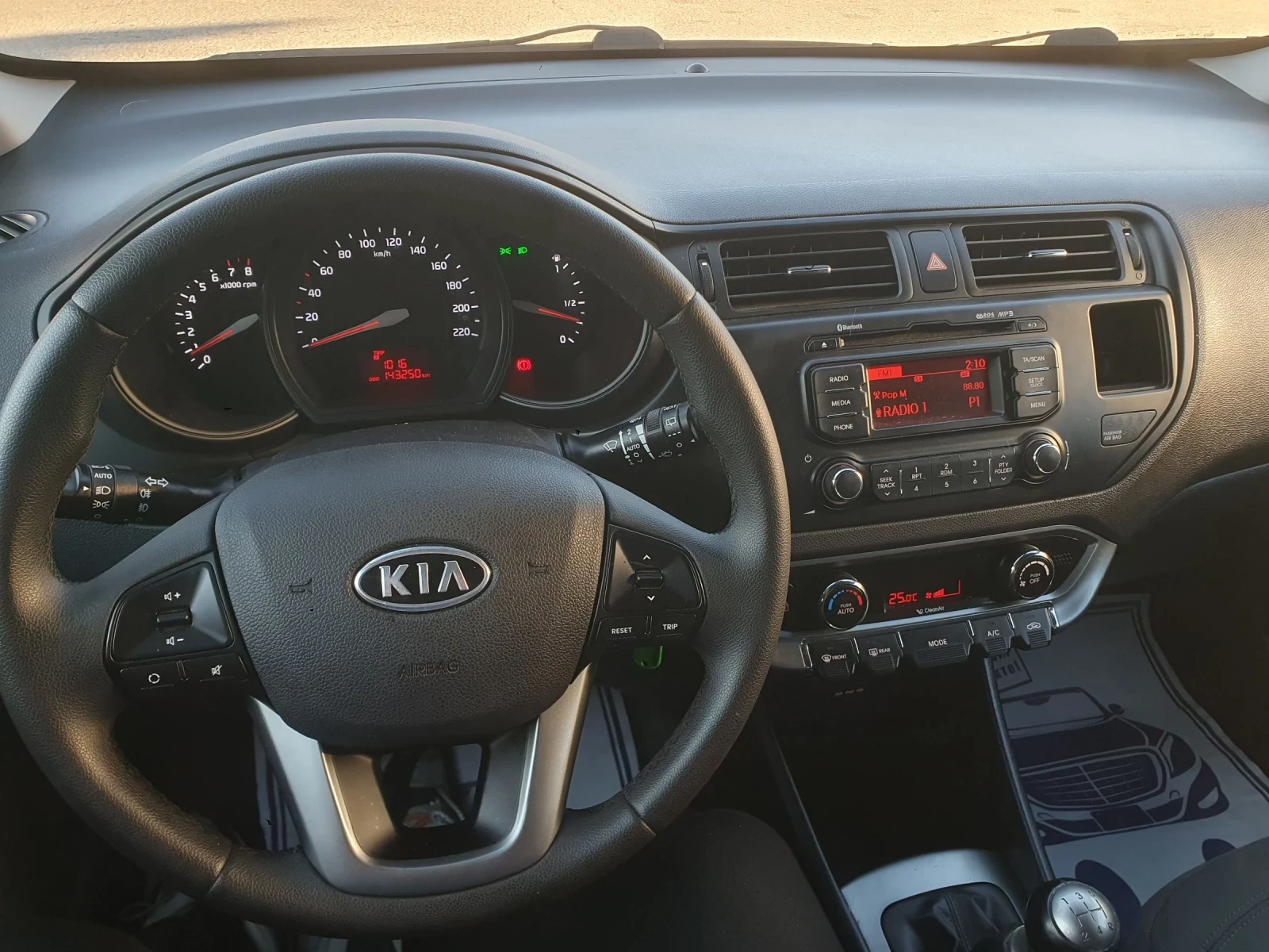 Kia Rio 1.3 benzin 86 hp - изображение 10