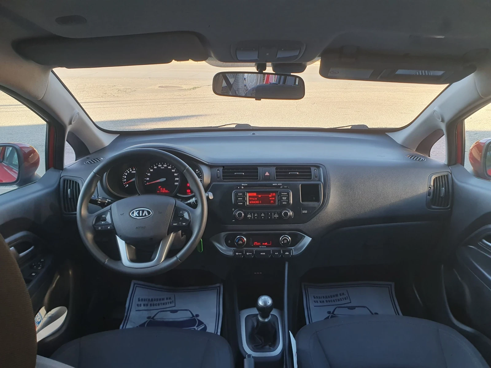 Kia Rio 1.3 benzin 86 hp - изображение 9