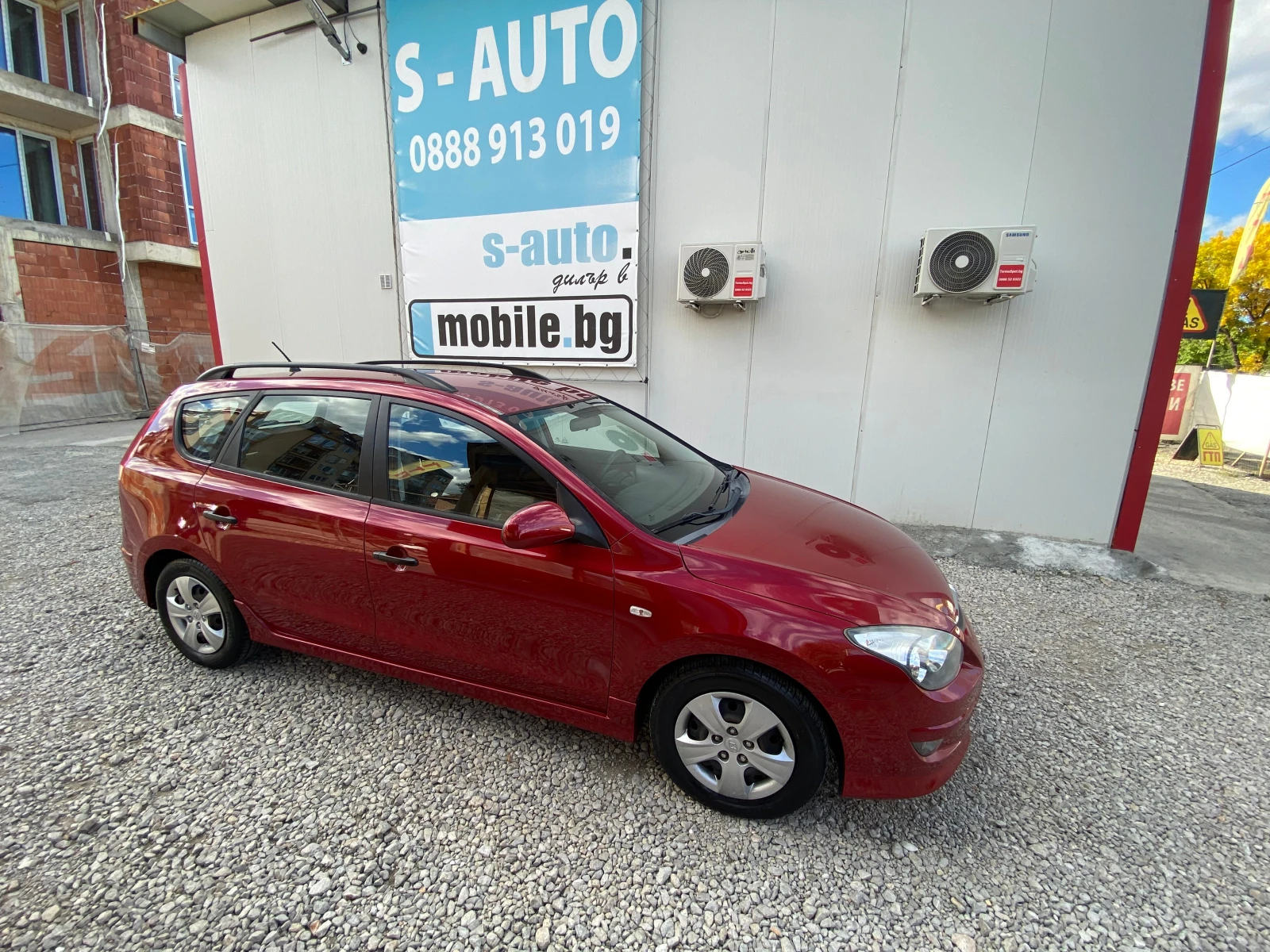 Hyundai I30 1.6 АВТОМАТИК* ПОДГРЕВ* КЛИМА* ШВЕЙЦАРИЯ* ЕВРО 5 - изображение 6