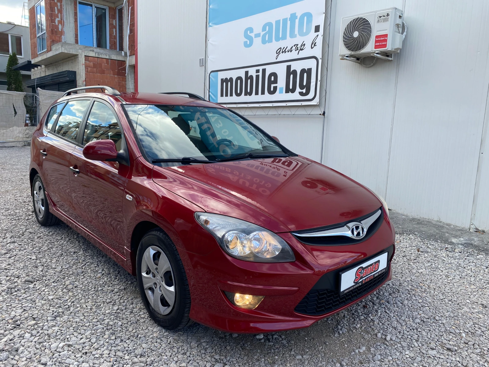 Hyundai I30 1.6 АВТОМАТИК* ПОДГРЕВ* КЛИМА* ШВЕЙЦАРИЯ* ЕВРО 5 - [1] 