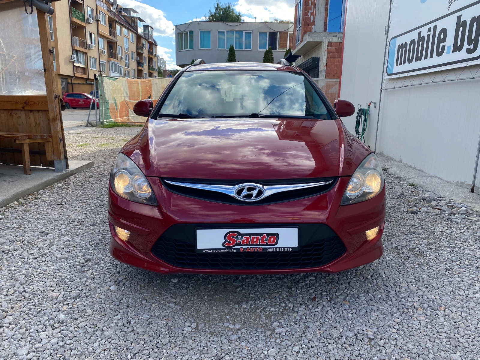 Hyundai I30 1.6 АВТОМАТИК* ПОДГРЕВ* КЛИМА* ШВЕЙЦАРИЯ* ЕВРО 5 - изображение 2