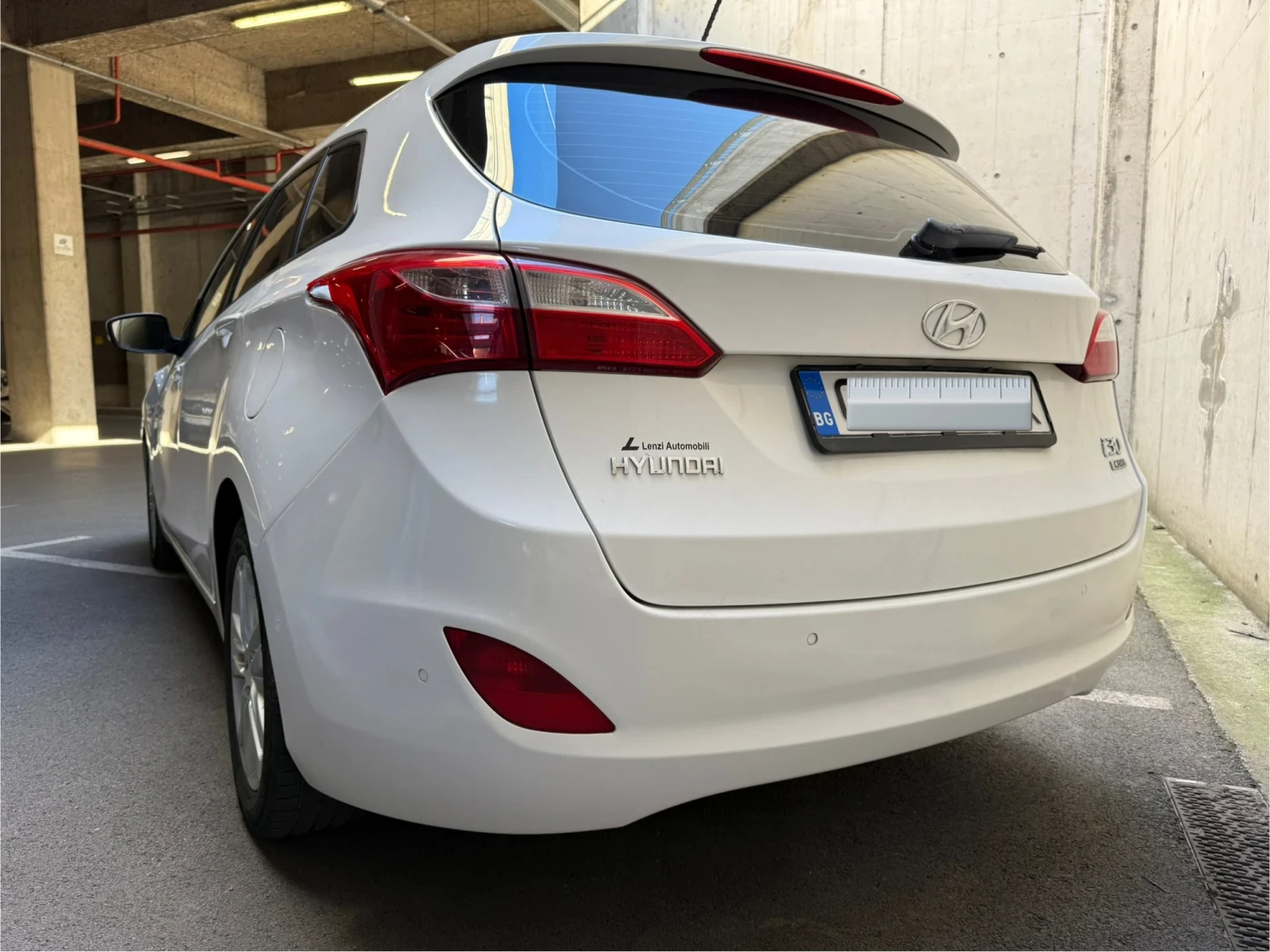 Hyundai I30 1.6 CRDI 110 к.с, парктроник, 6 скорости - изображение 3