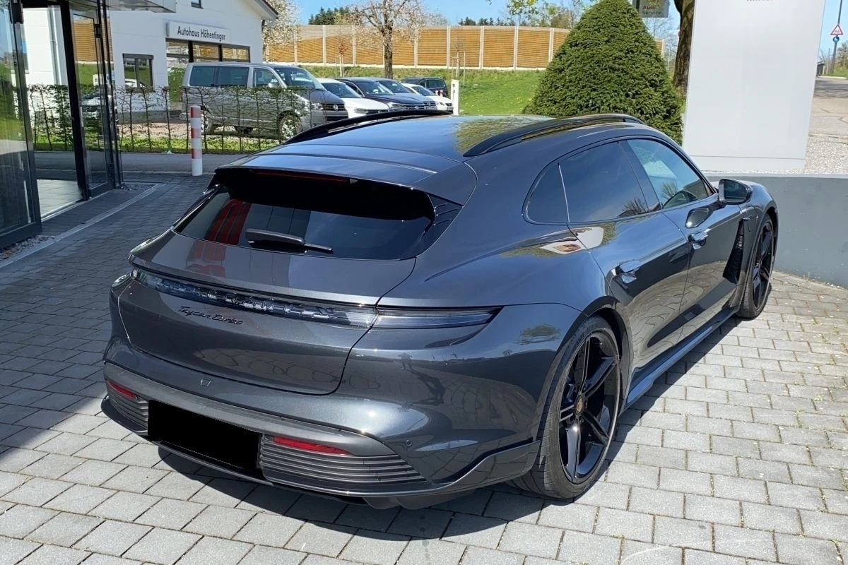 Porsche Taycan Turbo Sport Turismo = Sport Design= Гаранция - изображение 2