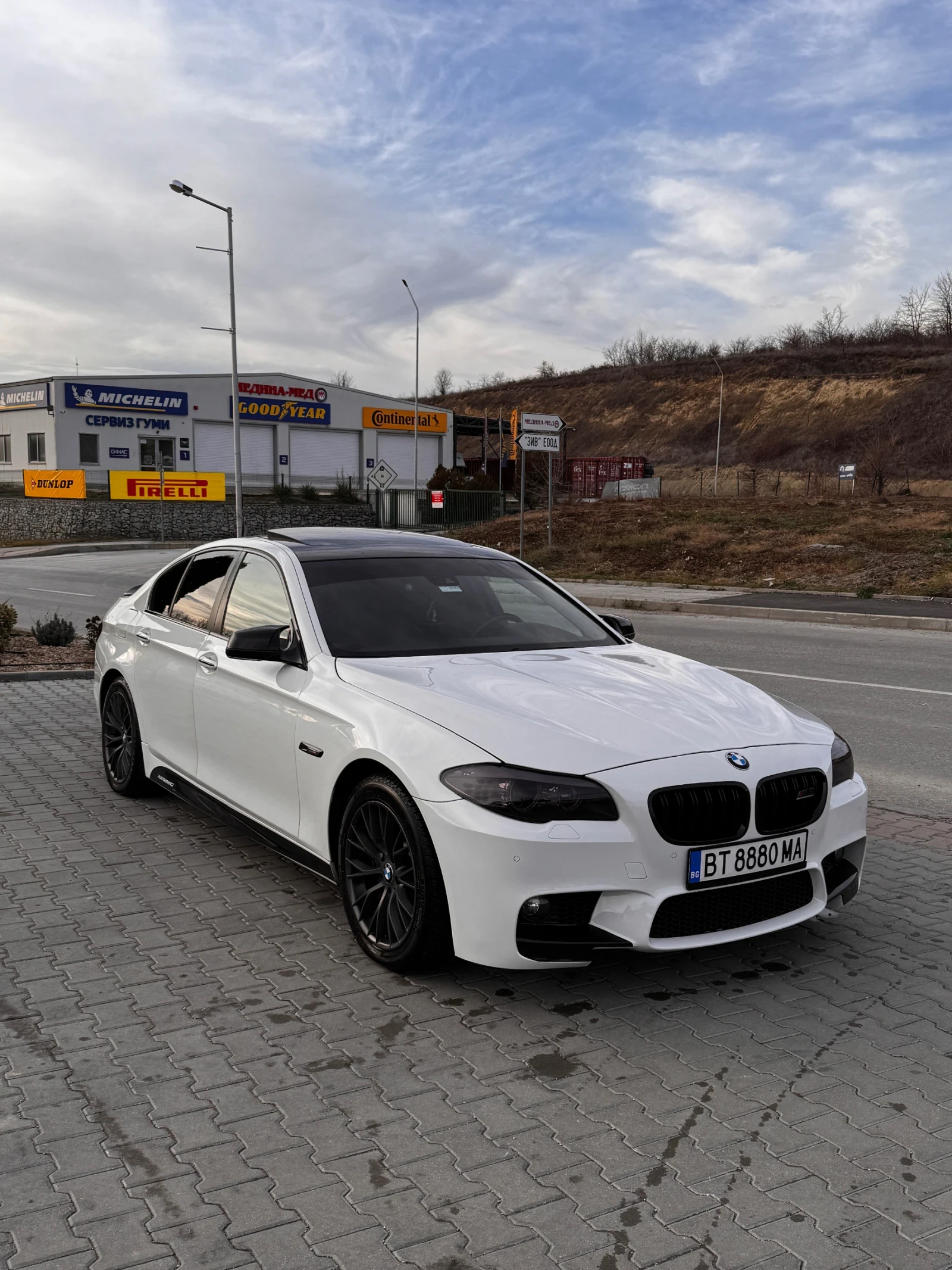 BMW 530  xd 258 Alpinweiss M pack Keyless PANORAMA | Mobile.bg — изображение 1