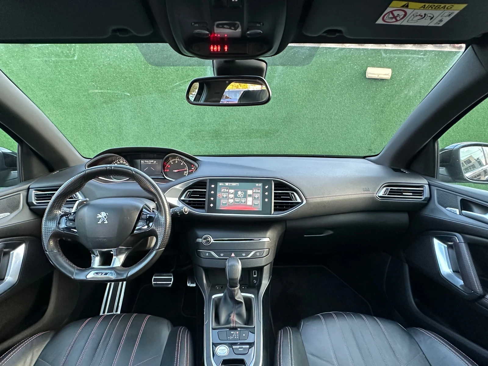Peugeot 308 2.0blueHDI GT Масаж DenonAudio KeyLessGO ЛИЗИНГ - изображение 10