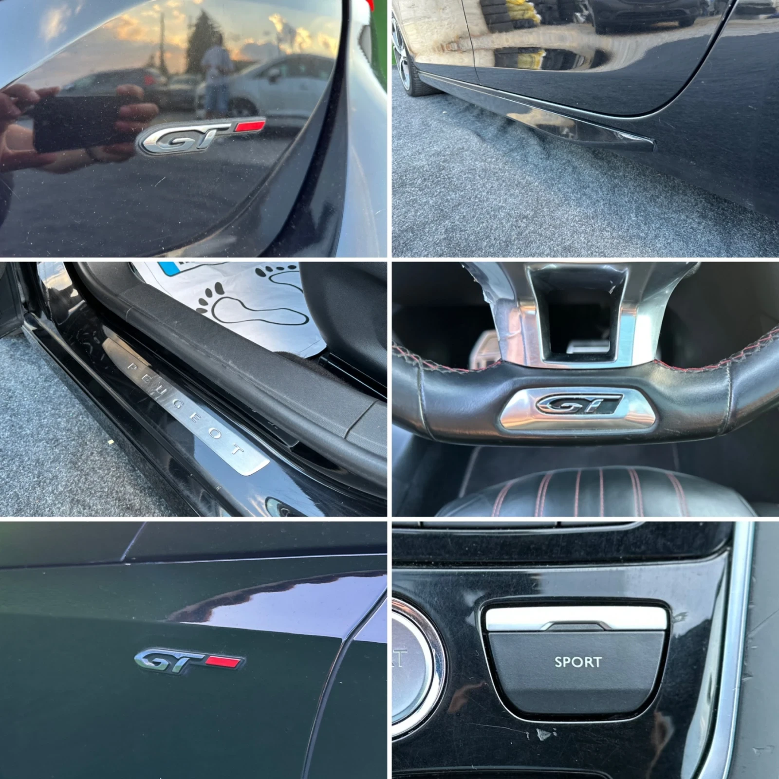 Peugeot 308 2.0blueHDI GT Масаж DenonAudio KeyLessGO ЛИЗИНГ - изображение 6