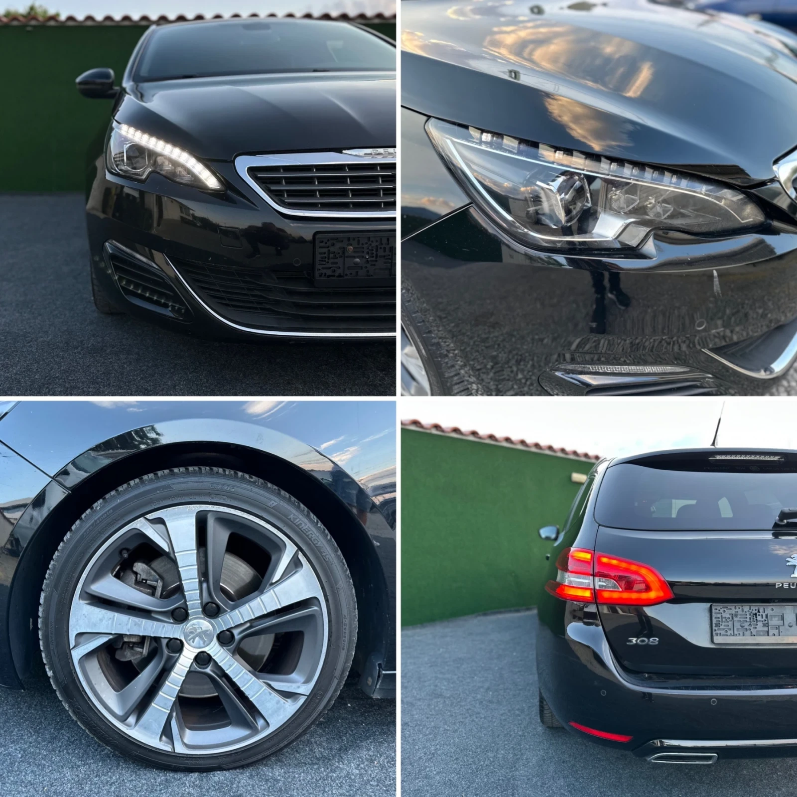 Peugeot 308 2.0blueHDI GT Масаж DenonAudio KeyLessGO ЛИЗИНГ - изображение 5