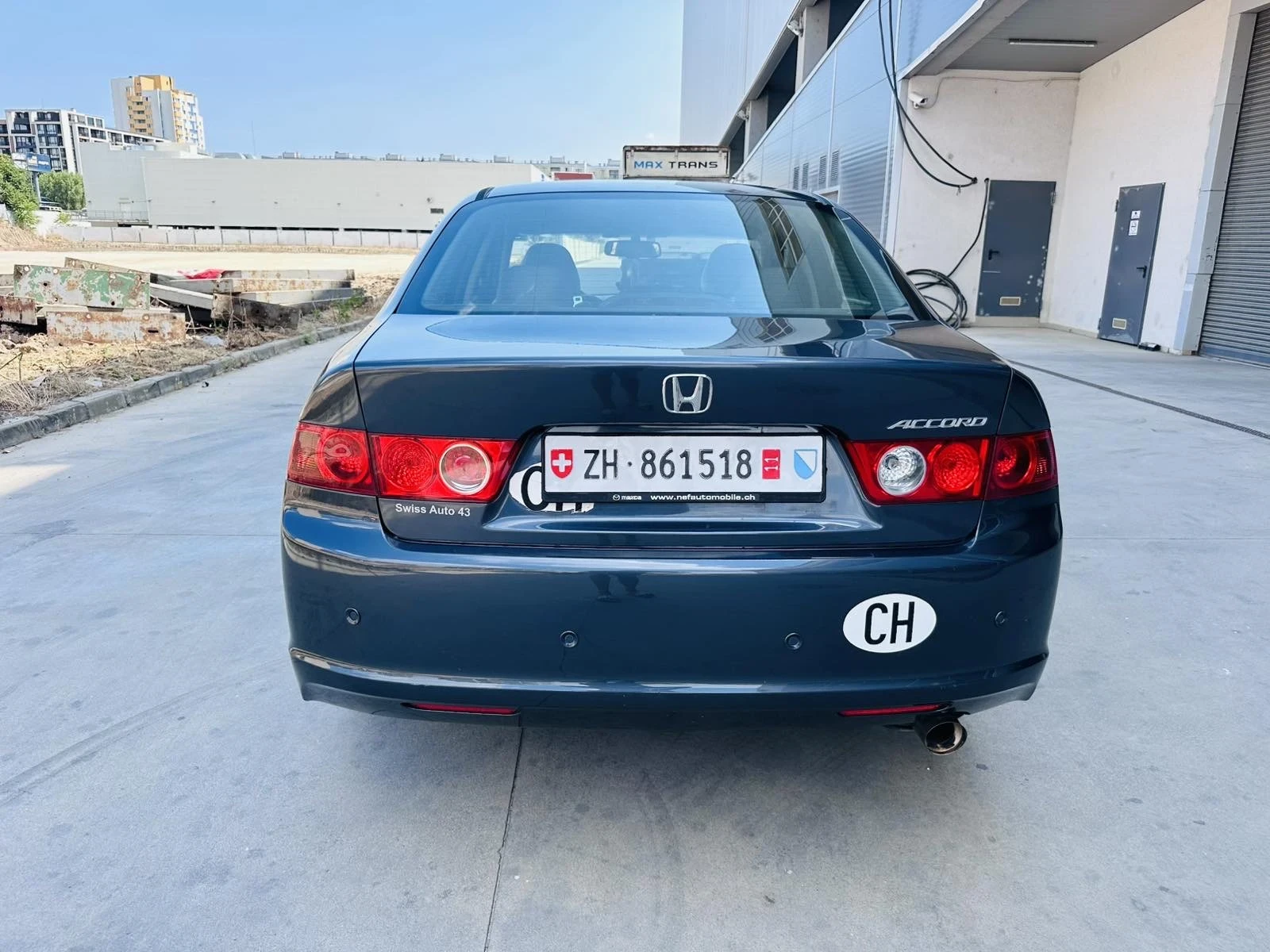 Honda Accord 2.0i EXECUTIVE - изображение 7