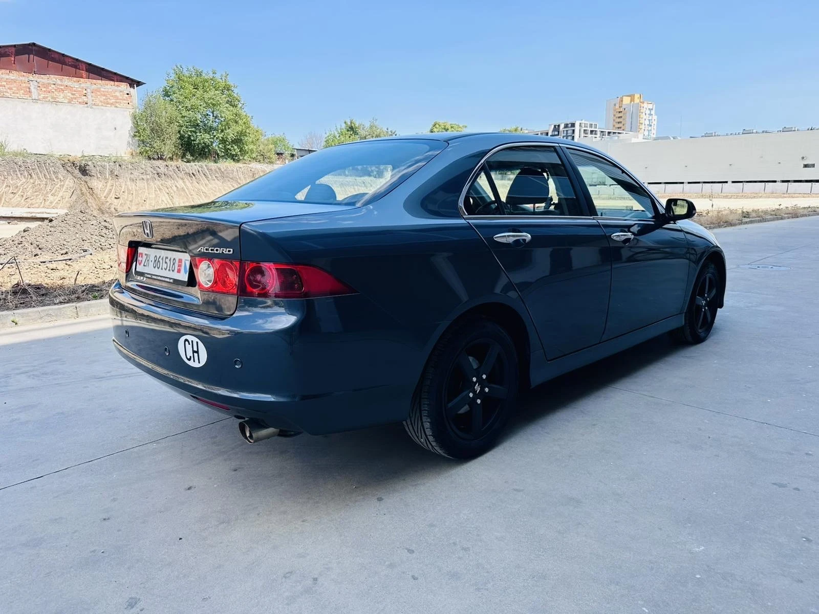 Honda Accord 2.0i EXECUTIVE - изображение 5