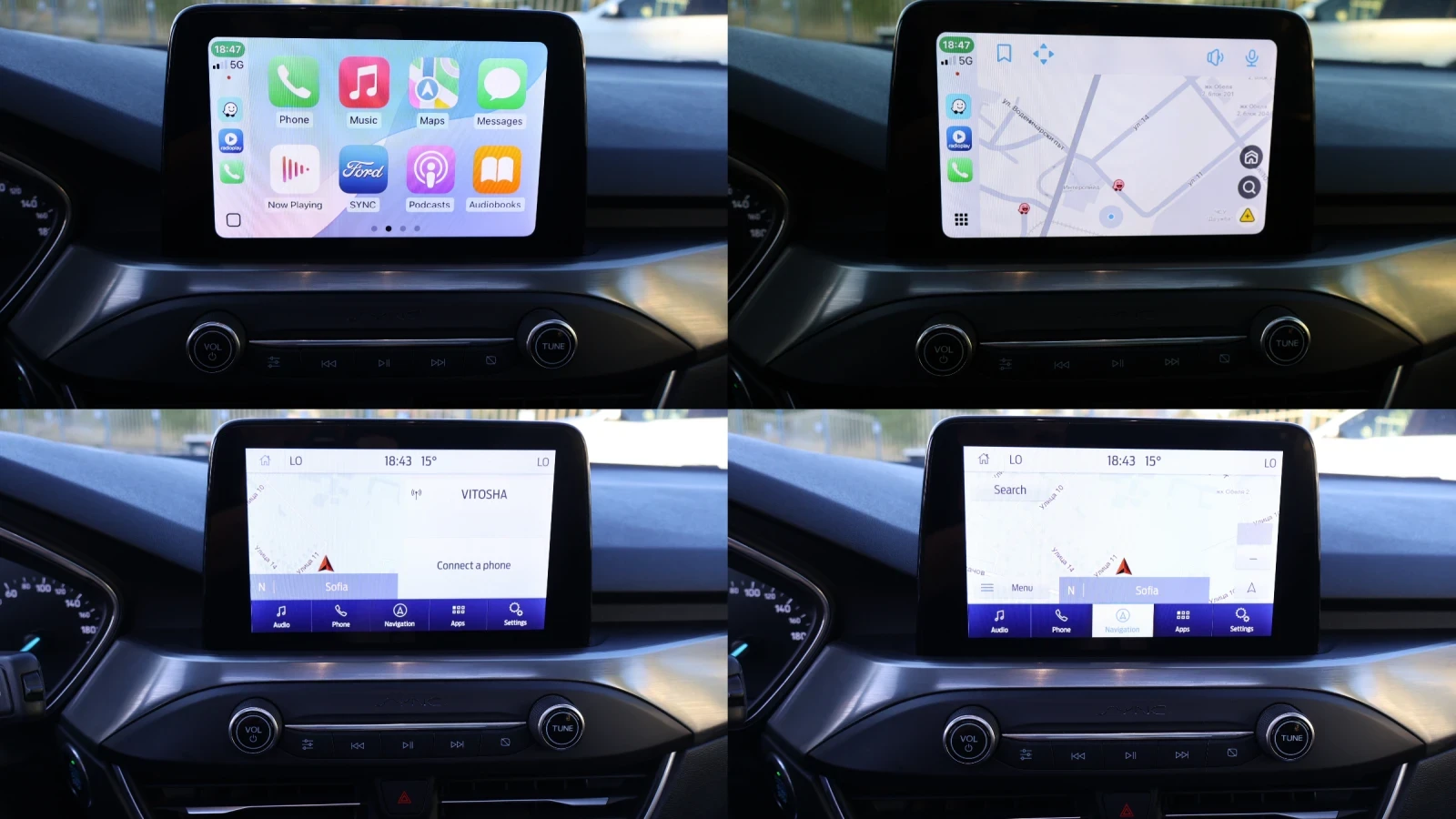 Ford Focus 2.0TDCI 150 .. Titanium  KeylessGo  | Mobile.bg   13