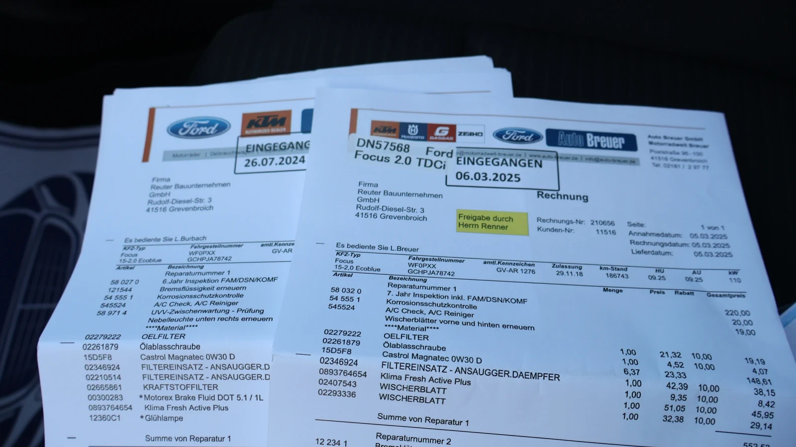 Ford Focus 2.0TDCI 150 .. Titanium  KeylessGo  | Mobile.bg   17