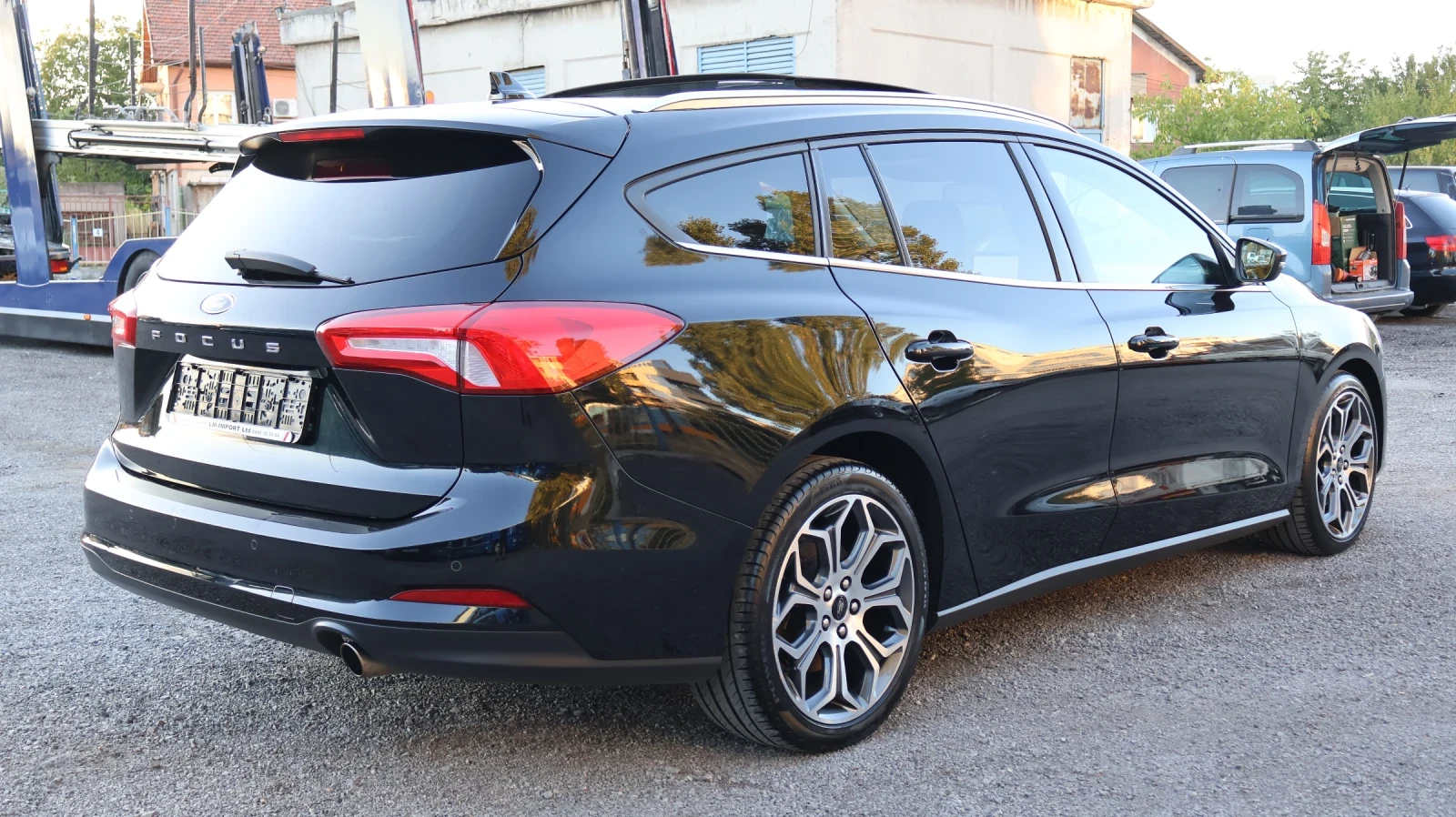 Ford Focus 2.0TDCI 150 К.С. Titanium АВТОМАТ KeylessGo Пано - изображение 4