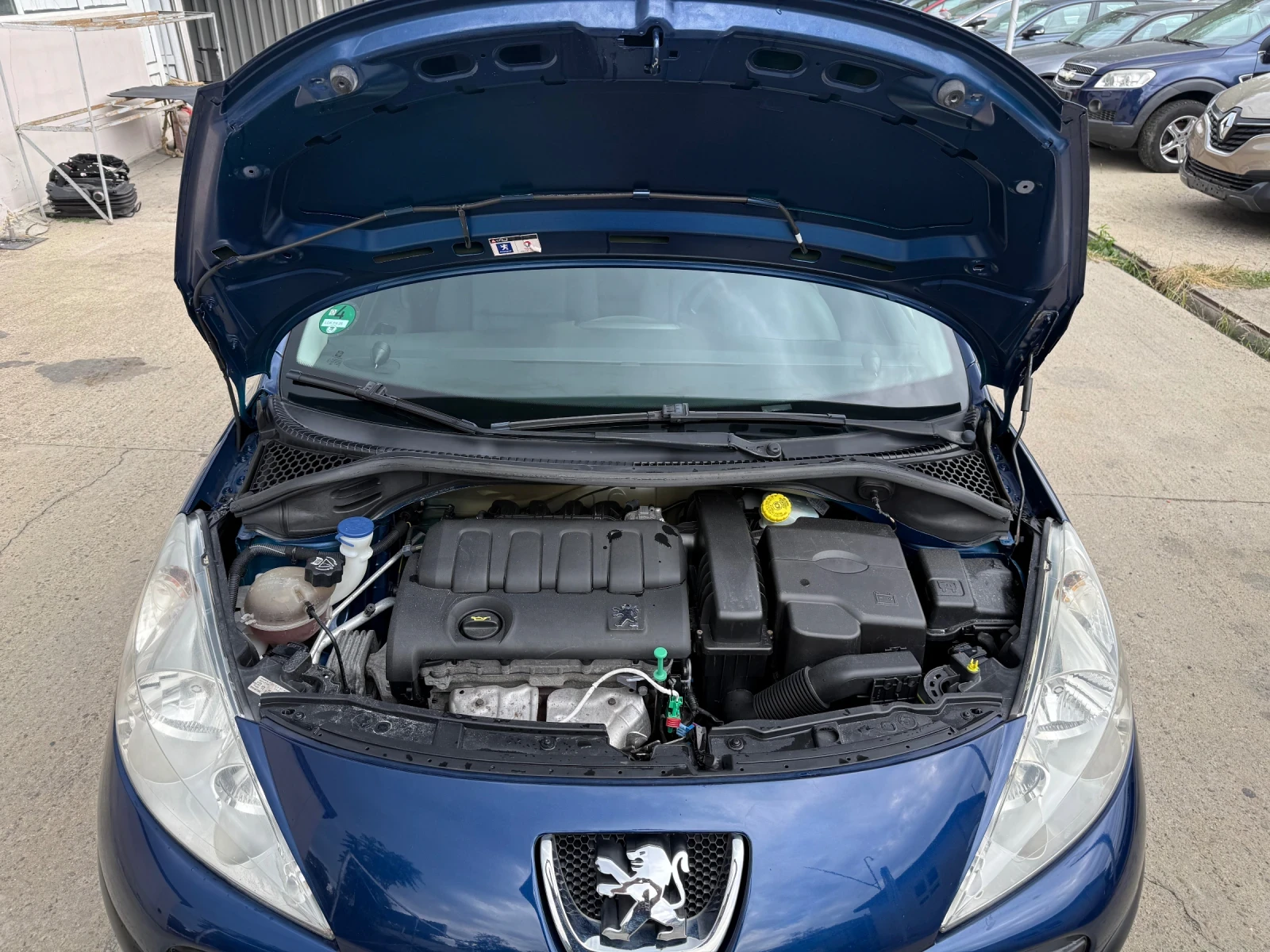 Peugeot 207 1, 4 i* 136 000 ��* �������� | Mobile.bg � ����������� 16