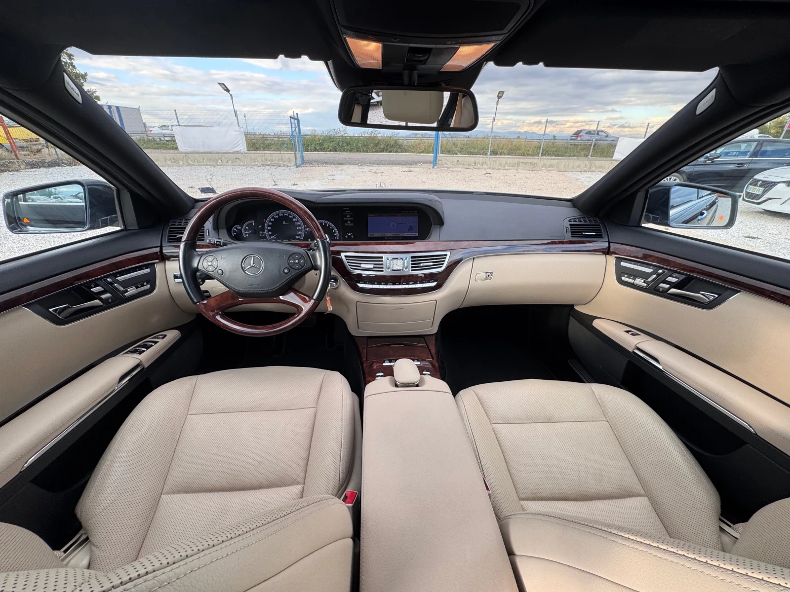 Mercedes-Benz S 500 V8 388kc Facelift* Night View* Soft Close* Top | Mobile.bg   11