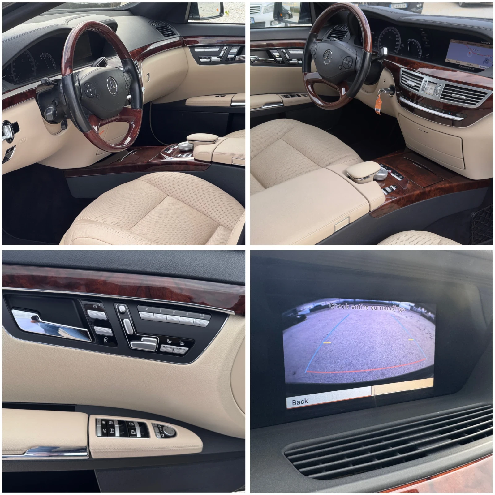 Mercedes-Benz S 500 V8 388kc Facelift* Night View* Soft Close* Top | Mobile.bg   16