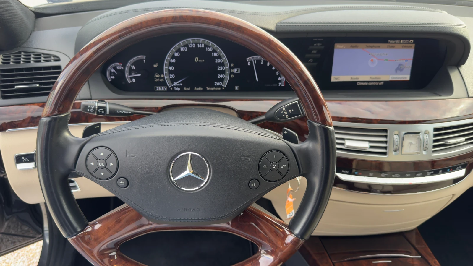 Mercedes-Benz S 500 V8 388kc Facelift* Night View* Soft Close* Top | Mobile.bg   14