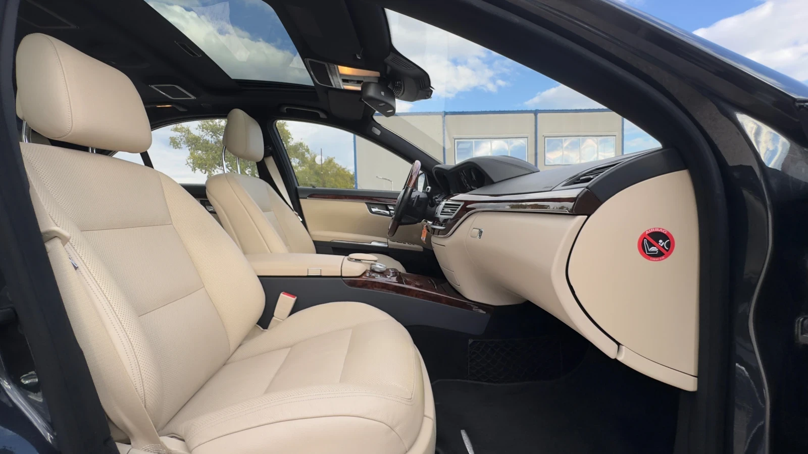 Mercedes-Benz S 500 V8 388kc Facelift* Night View* Soft Close* Top | Mobile.bg   12