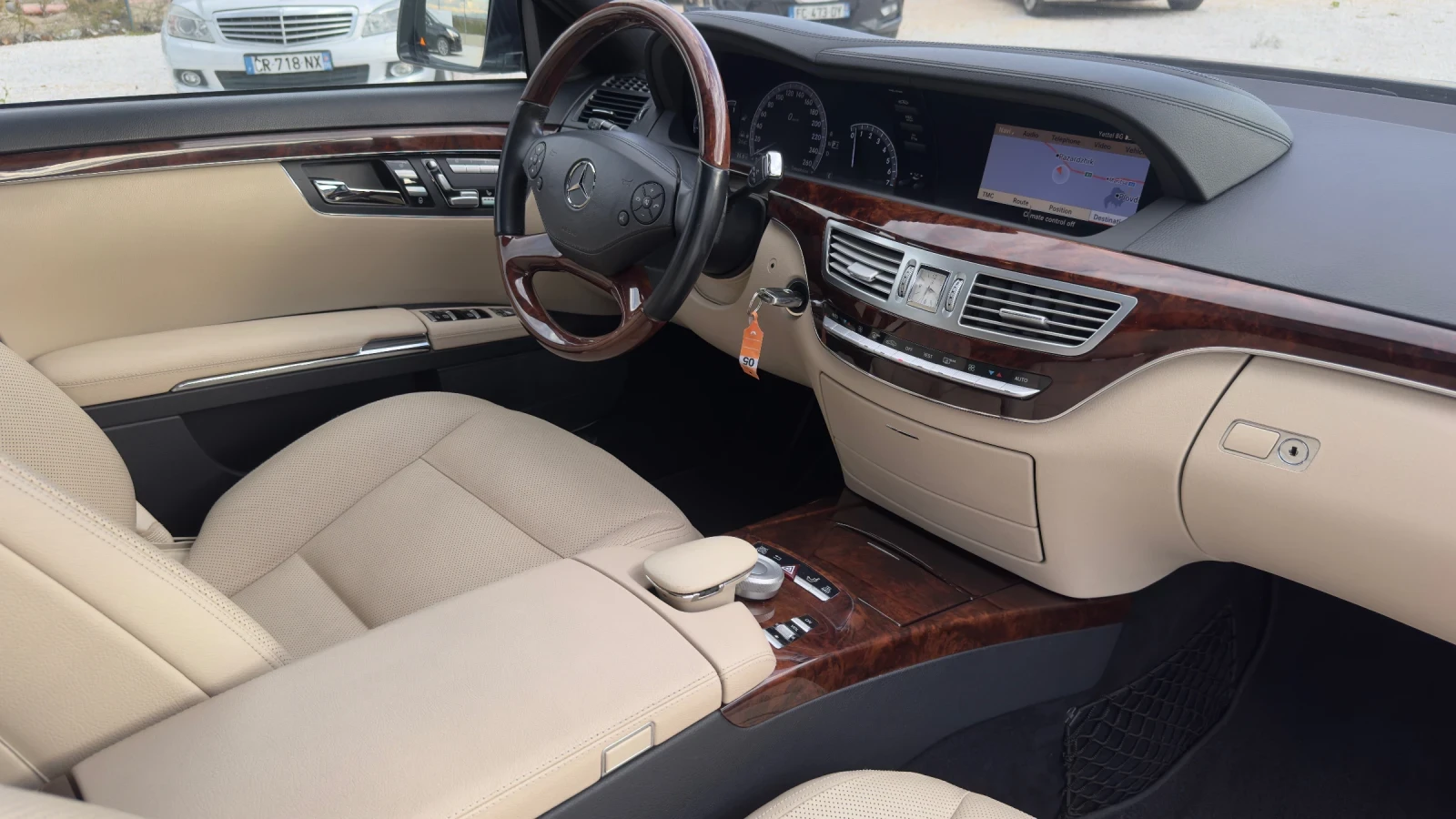 Mercedes-Benz S 500 V8 388kc Facelift* Night View* Soft Close* Top | Mobile.bg   13