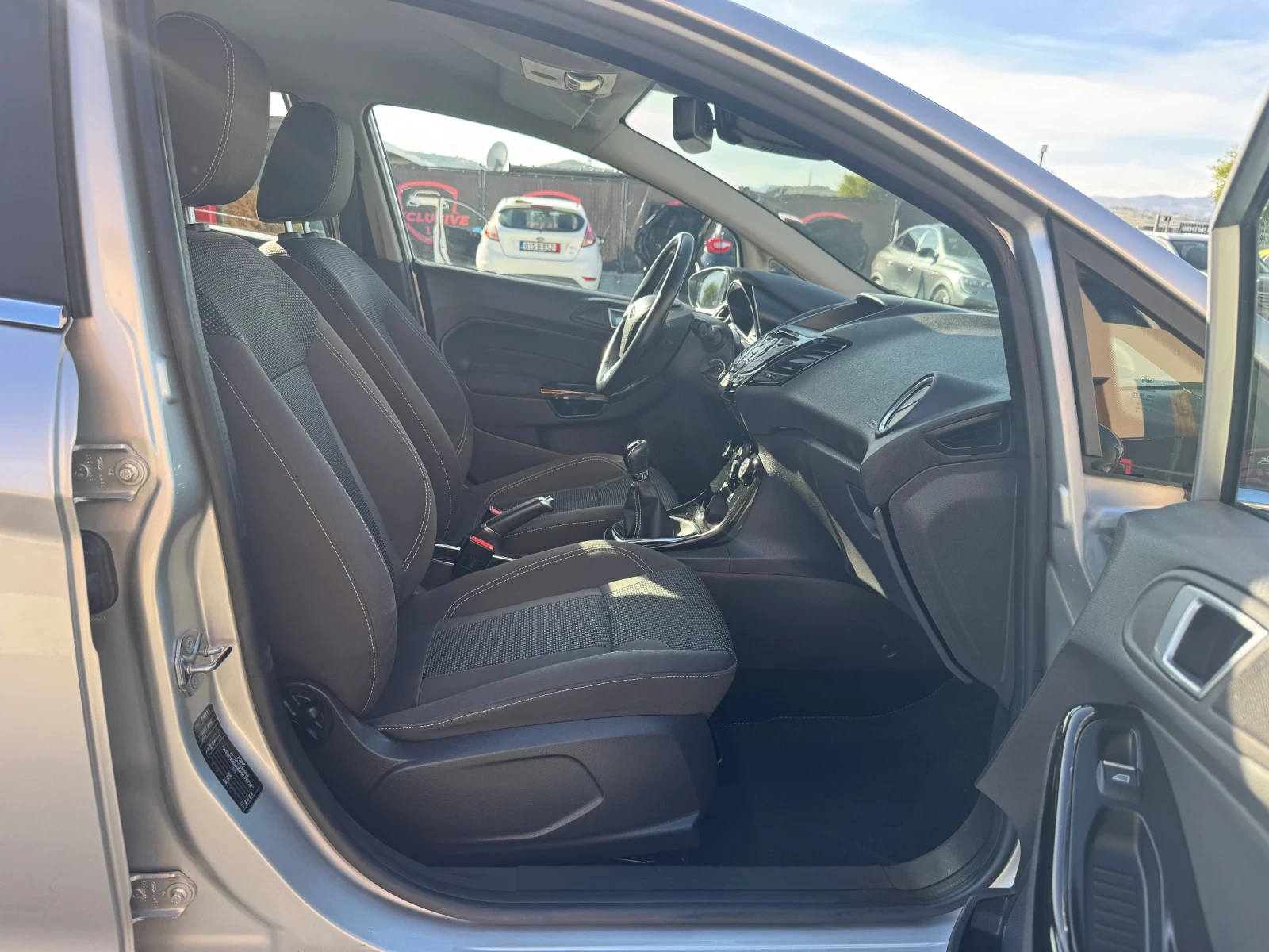 Ford Fiesta TITANIUM EURO-6 | Mobile.bg   12