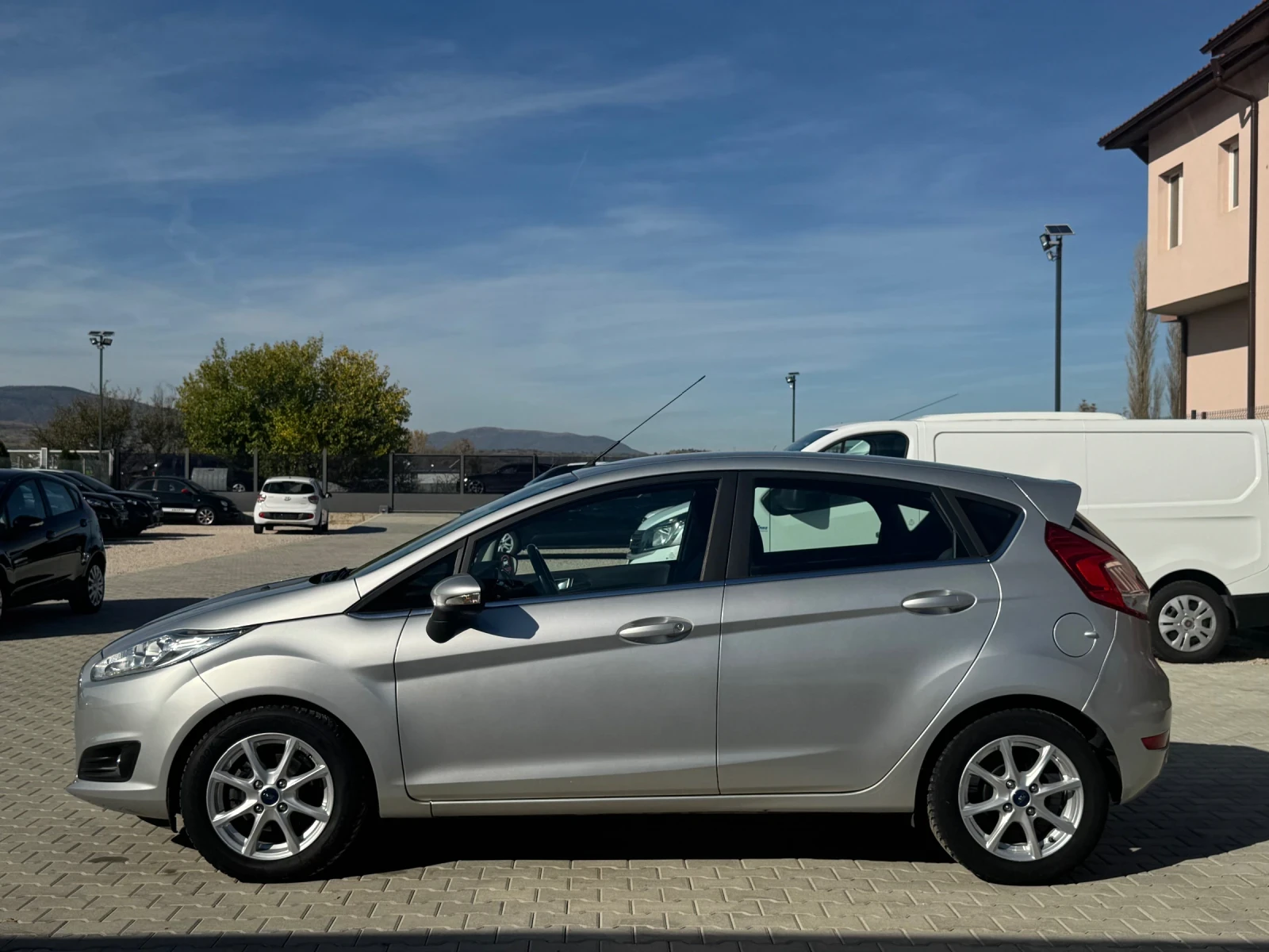 Ford Fiesta TITANIUM EURO-6 | Mobile.bg   2