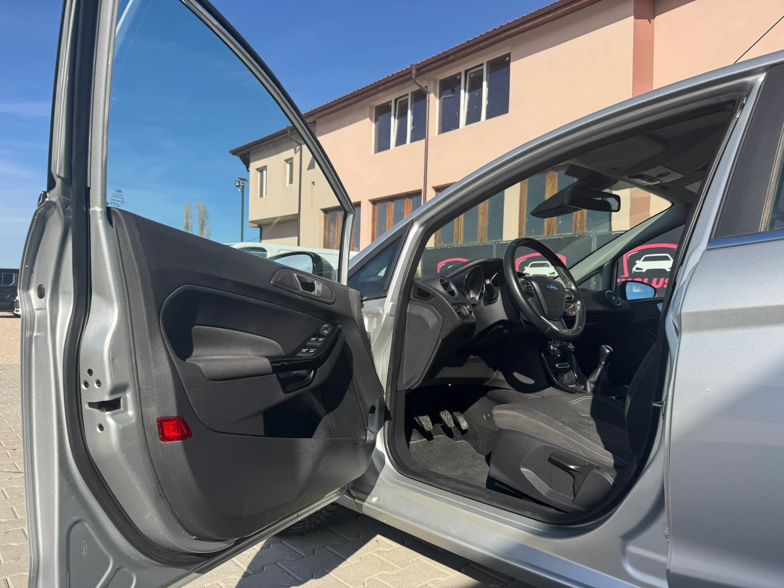 Ford Fiesta TITANIUM EURO-6 | Mobile.bg   7