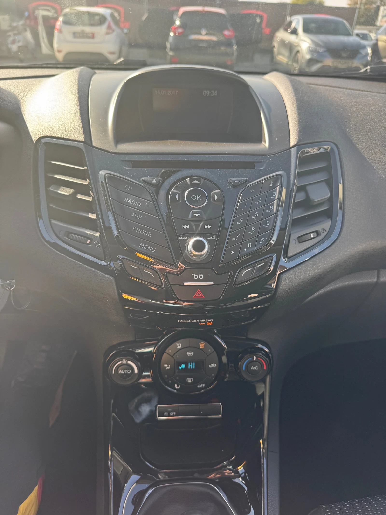 Ford Fiesta TITANIUM EURO-6 | Mobile.bg   11