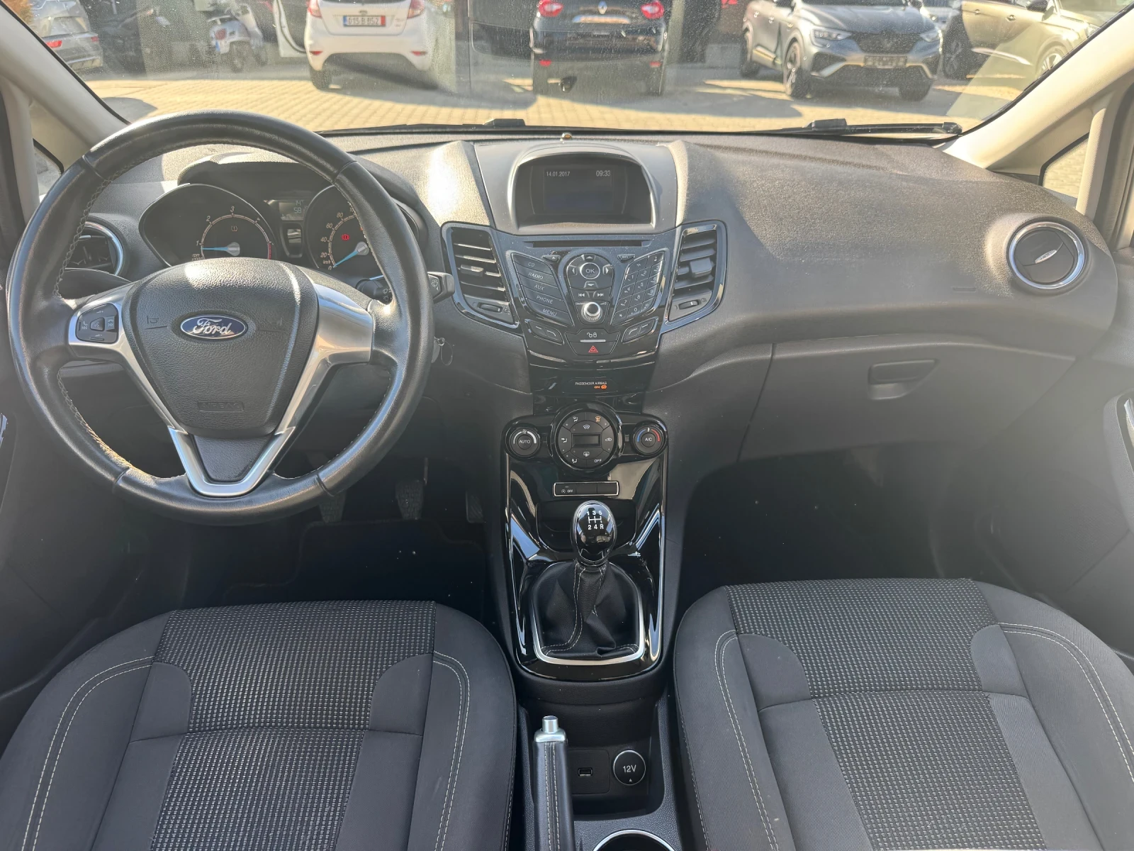 Ford Fiesta TITANIUM EURO-6 | Mobile.bg   10