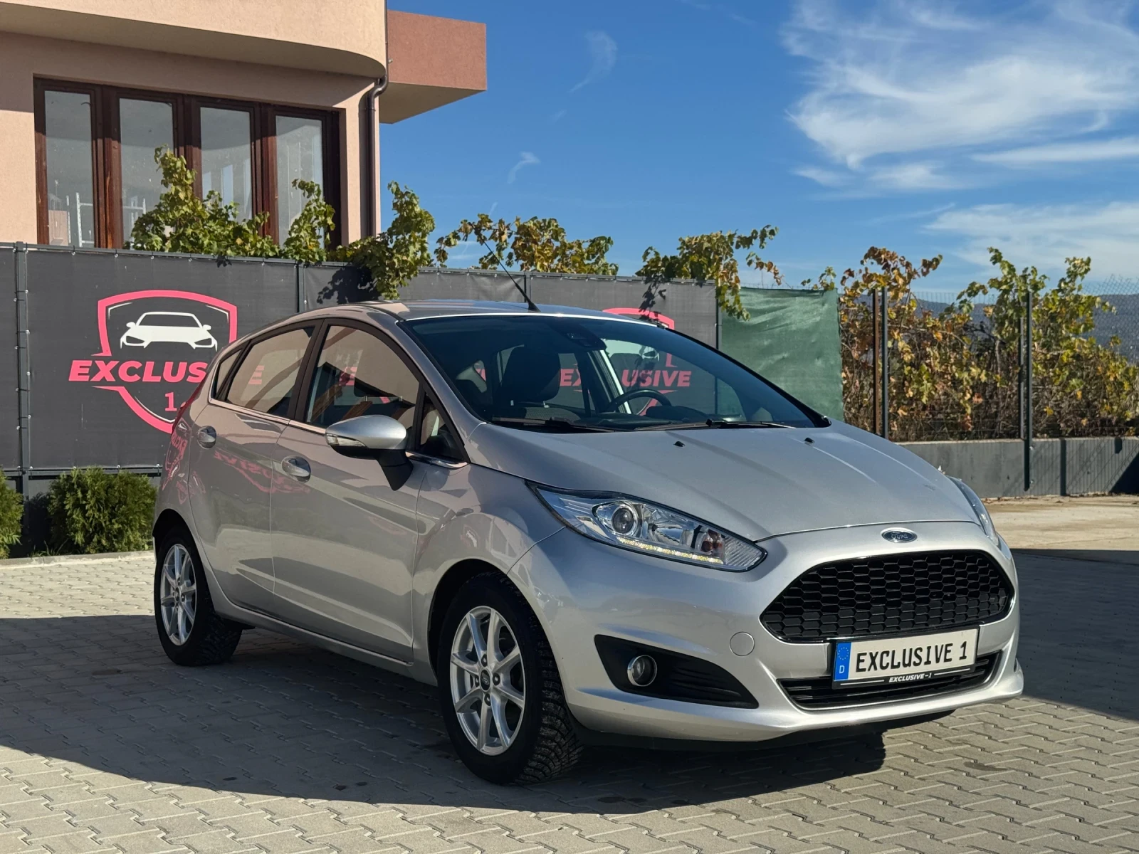 Ford Fiesta TITANIUM EURO-6 | Mobile.bg   5