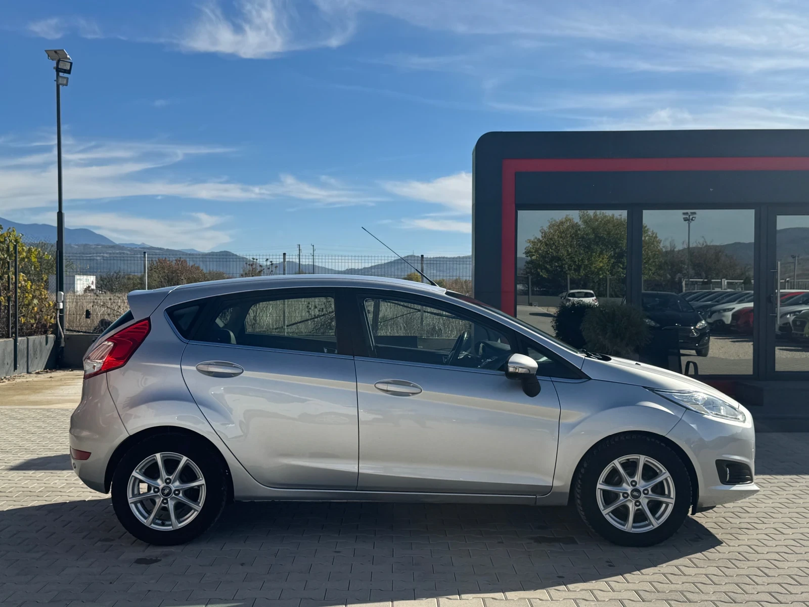 Ford Fiesta TITANIUM EURO-6 | Mobile.bg   4