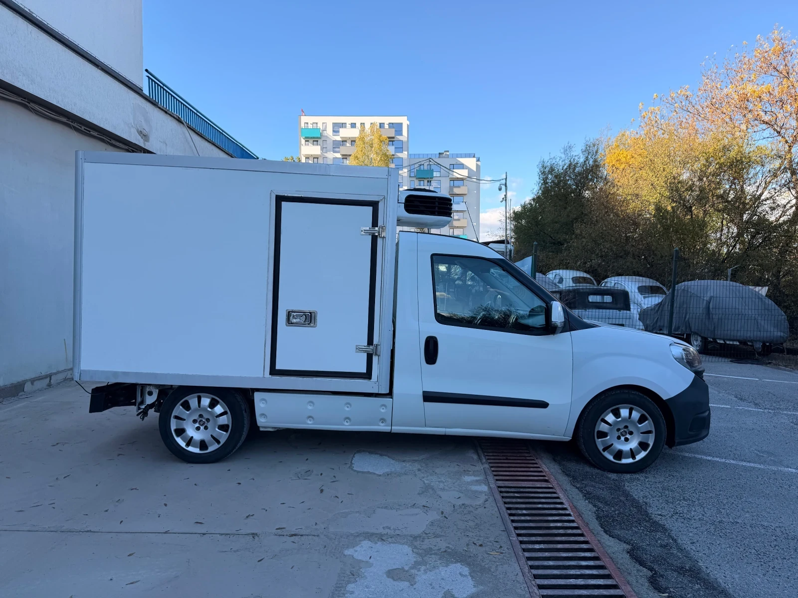 Fiat Doblo 1.6d   Carrier Xarios V200 | Mobile.bg   4