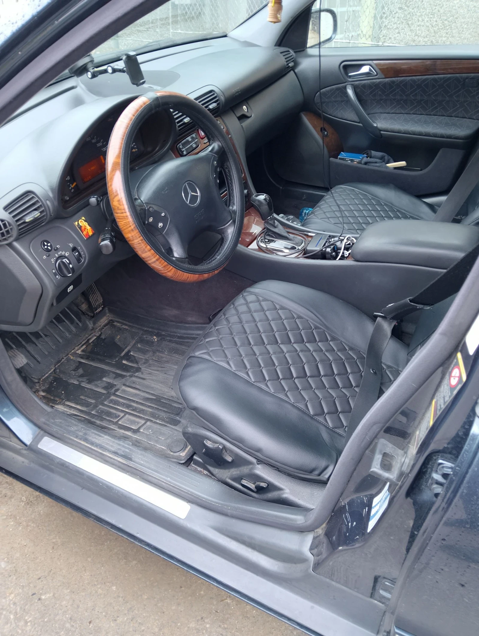 Mercedes-Benz C 270 200+ cc  | Mobile.bg � ����������� 7