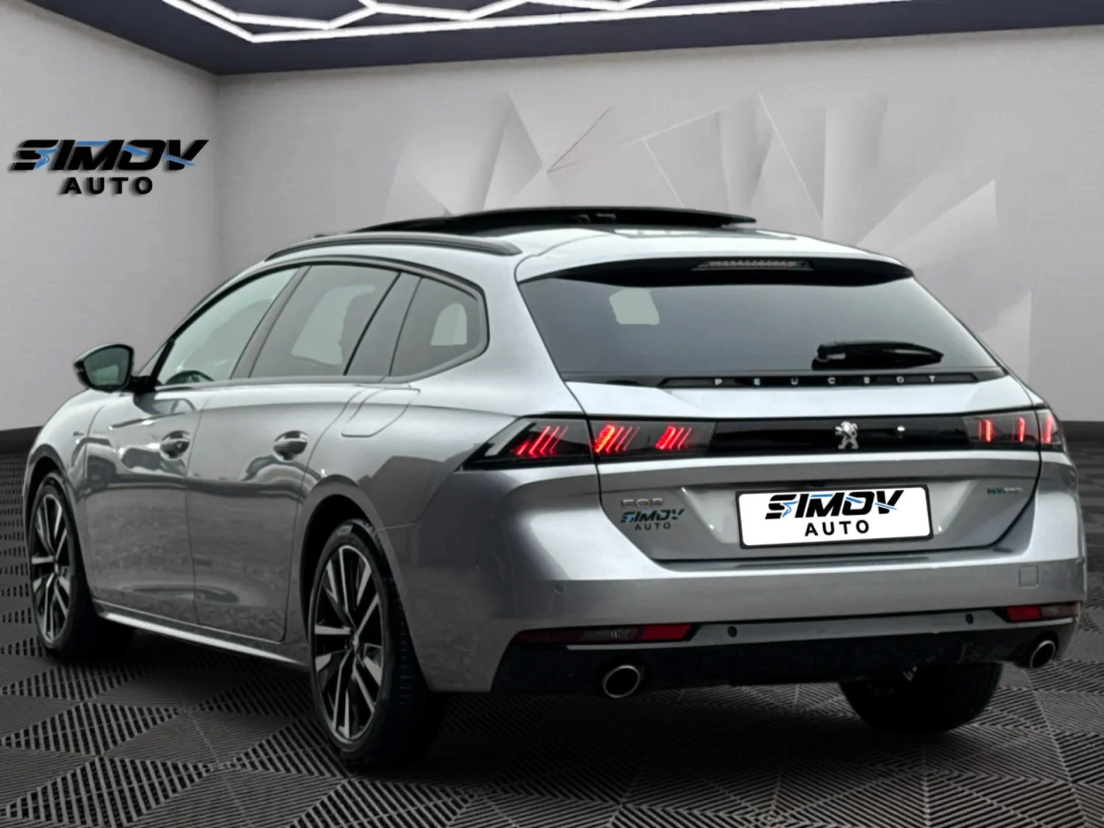 Peugeot 508 GT-LINE PLUG-IN HYBRID 225КС. ДИСТРОНИК ПАНОРАМА - изображение 2