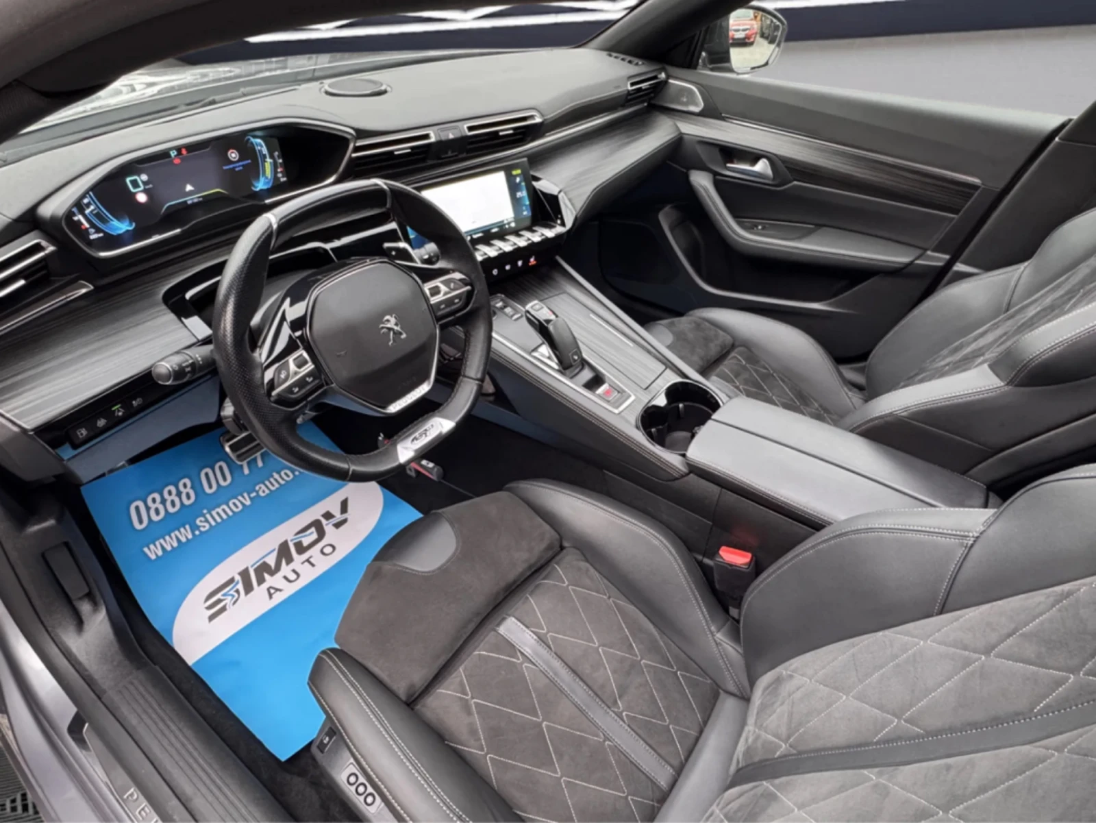 Peugeot 508 GT-LINE PLUG-IN HYBRID 225КС. ДИСТРОНИК ПАНОРАМА - изображение 8