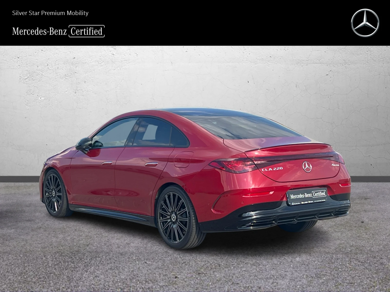 Mercedes-Benz CLA 220 4MATIC, снимка 4 - Автомобили и джипове - 53705014