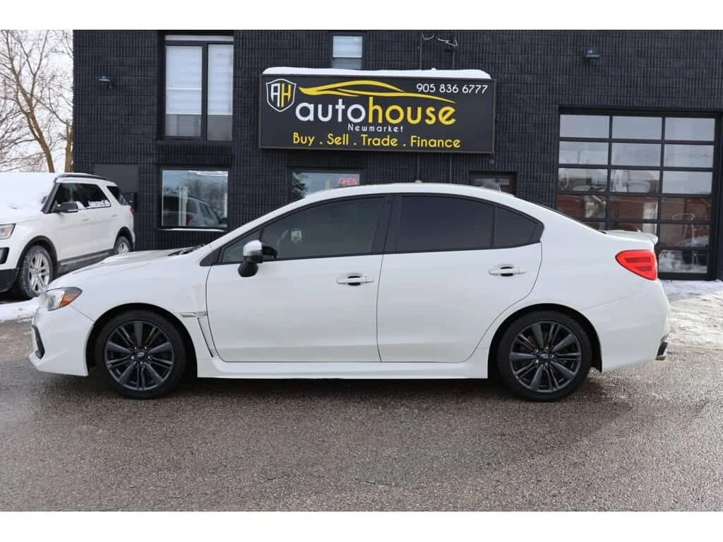 Subaru WRX * SPORT TECH AWD R STARTER/EYESIGH PKG/NAV/ADAPT C - изображение 4