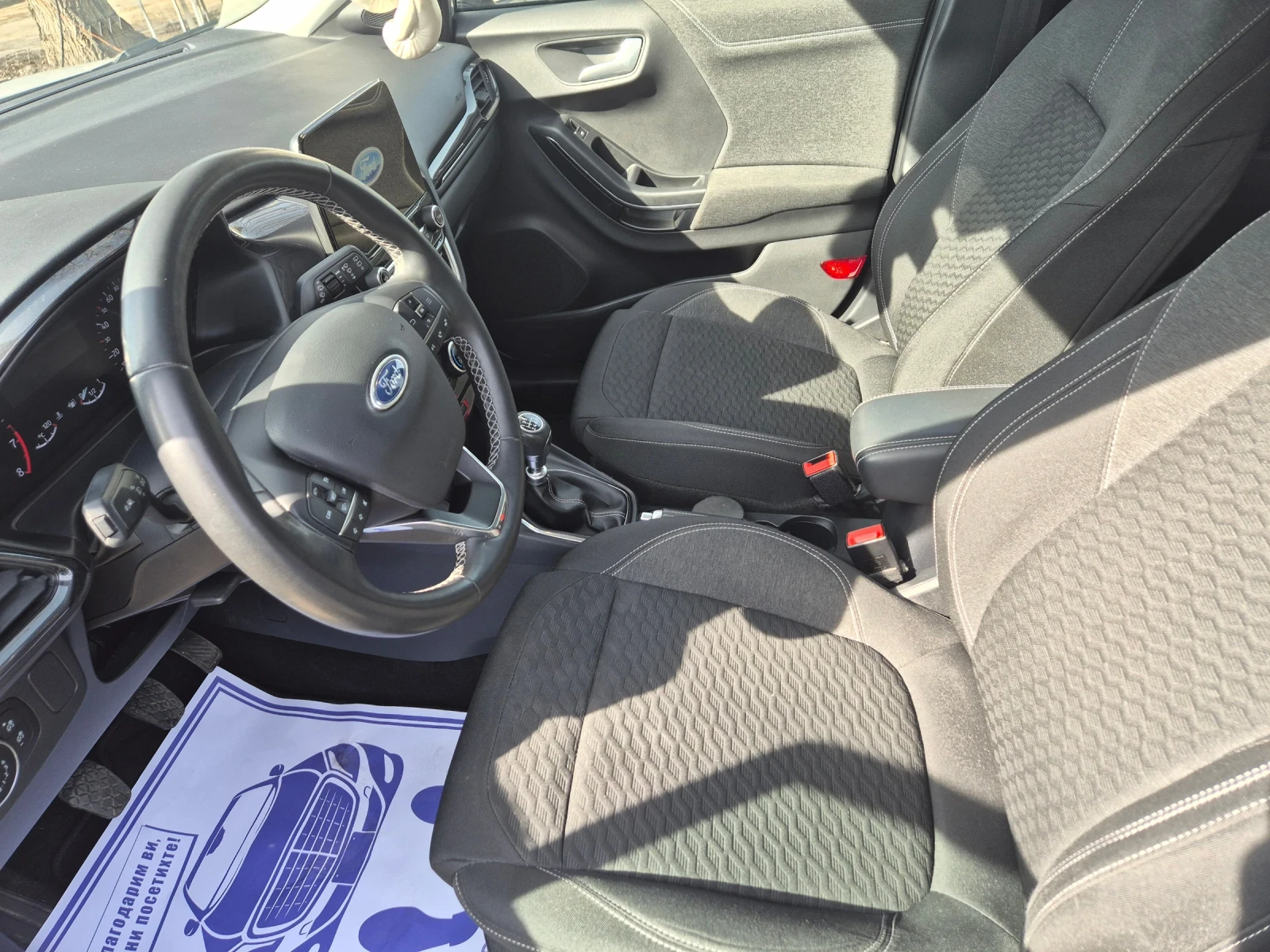 Ford Puma 1.0 хибрид , снимка 8 - Автомобили и джипове - 53821353