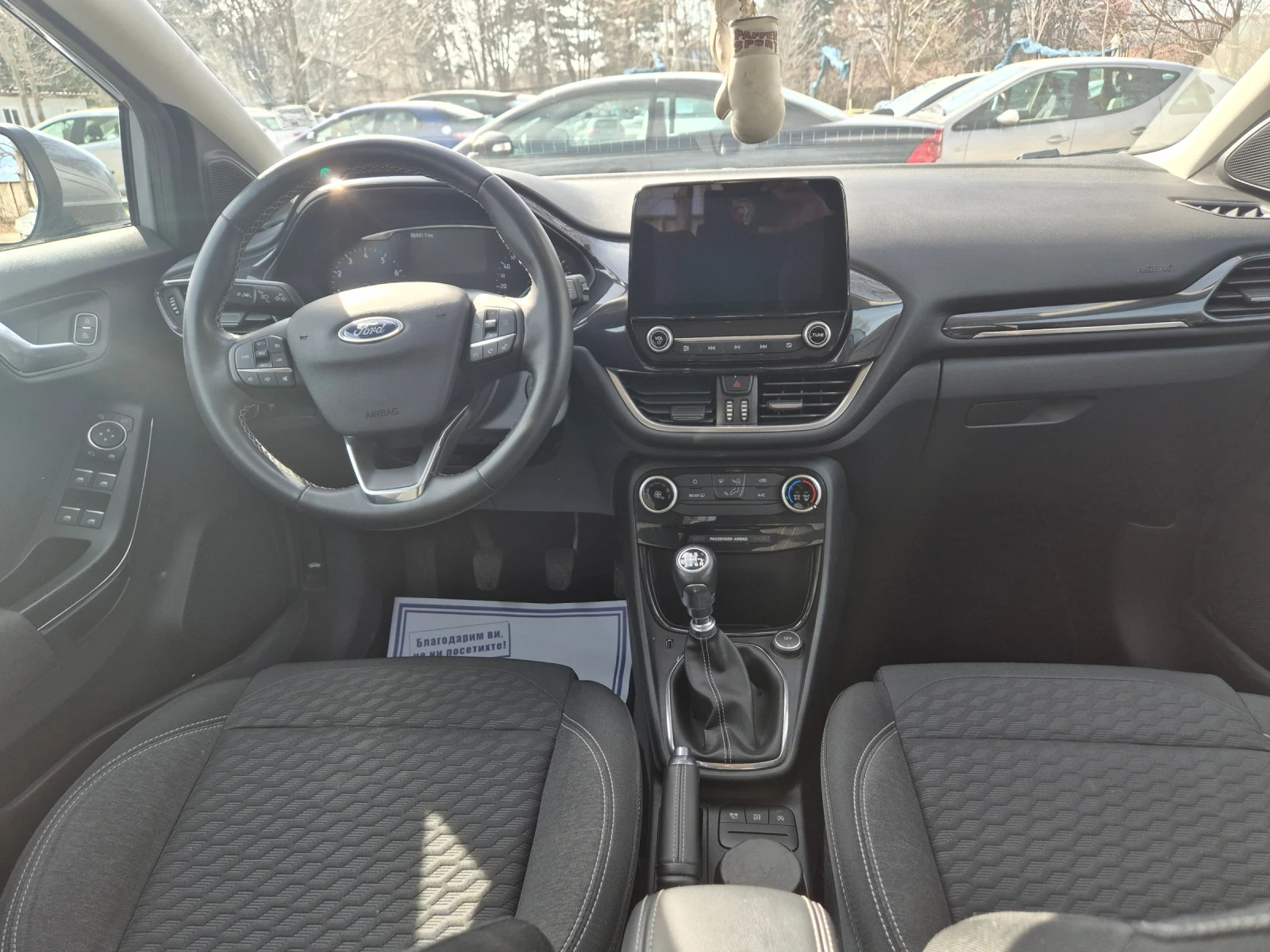 Ford Puma 1.0 хибрид , снимка 11 - Автомобили и джипове - 53821353