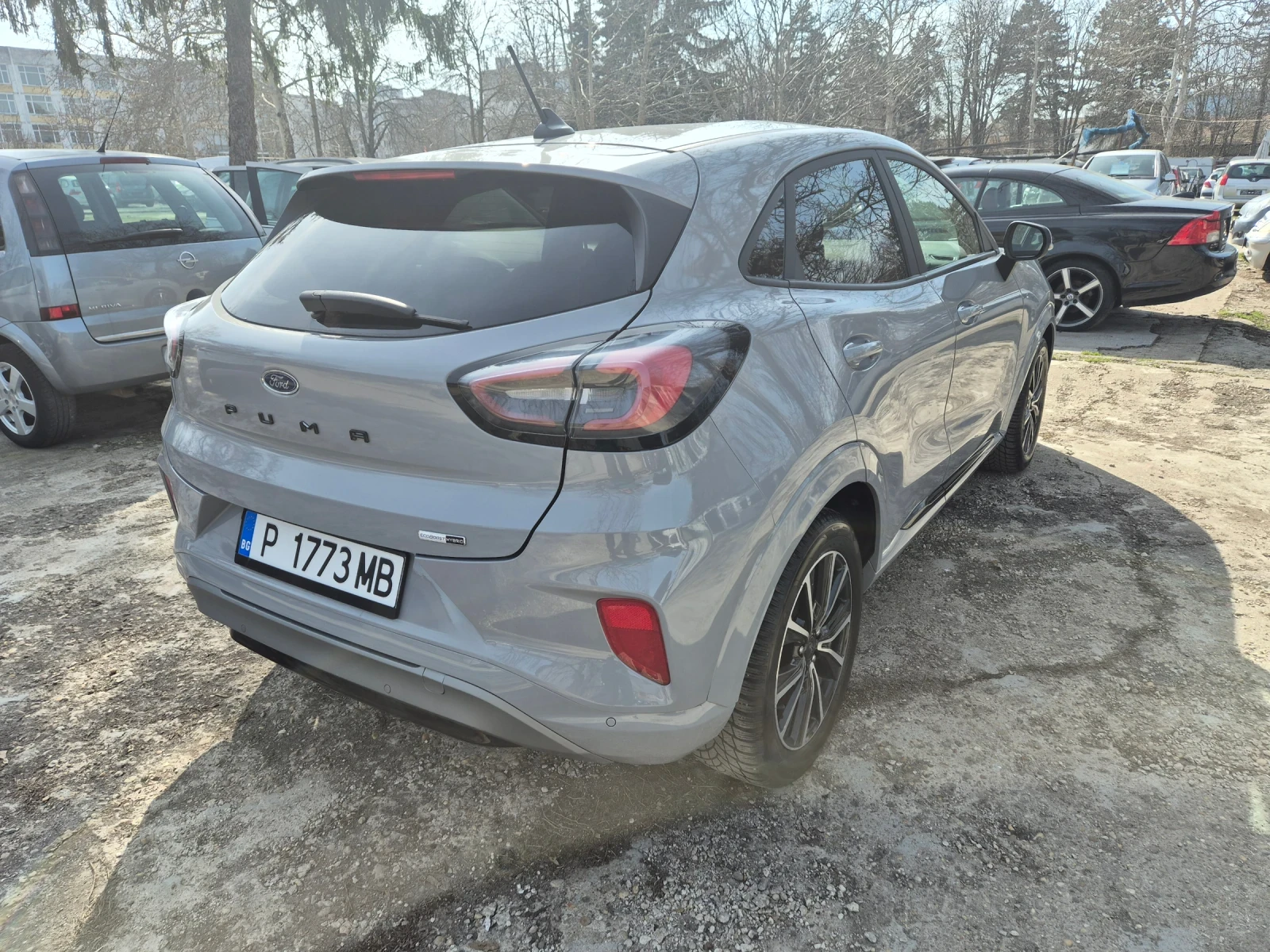 Ford Puma 1.0 хибрид , снимка 6 - Автомобили и джипове - 53821353
