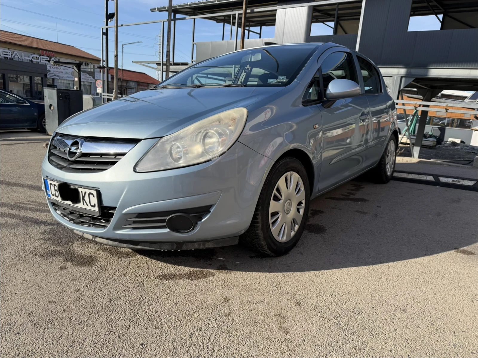Opel Corsa, снимка 2 - Автомобили и джипове - 53851407