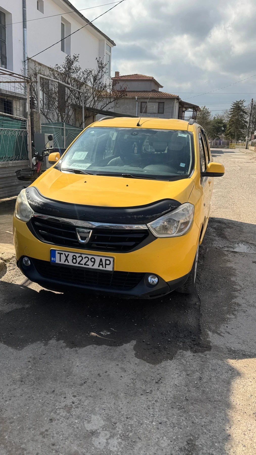 Dacia Lodgy, снимка 8 - Автомобили и джипове - 53865496