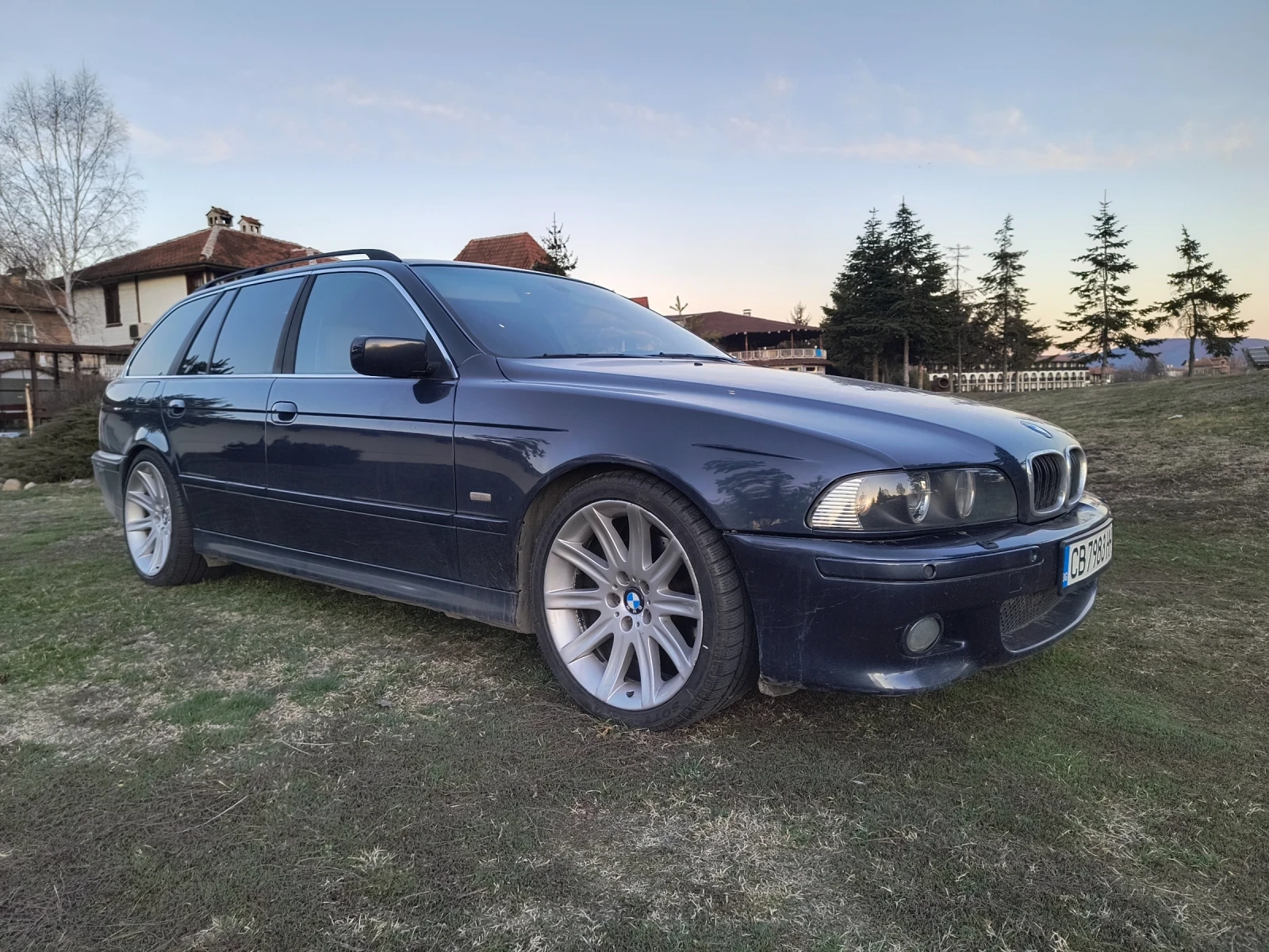 BMW 530, снимка 11 - Автомобили и джипове - 54036675