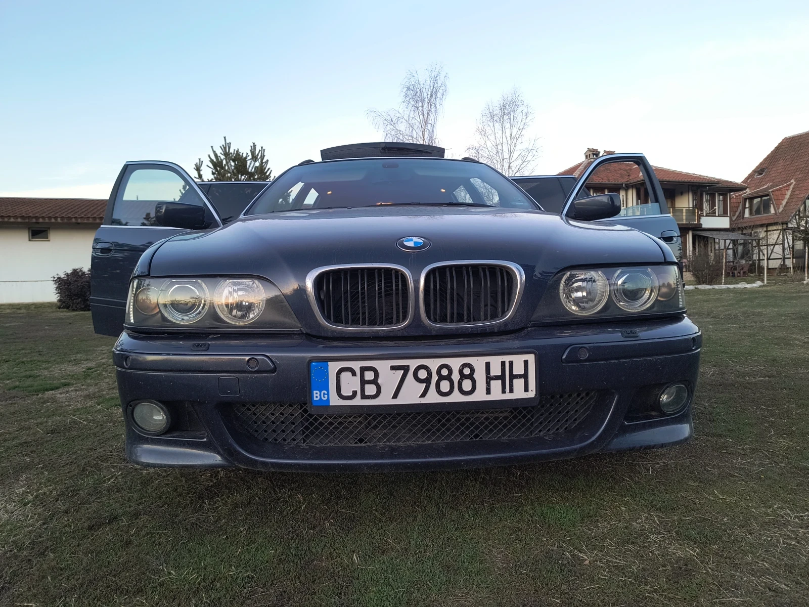 BMW 530, снимка 6 - Автомобили и джипове - 54036675